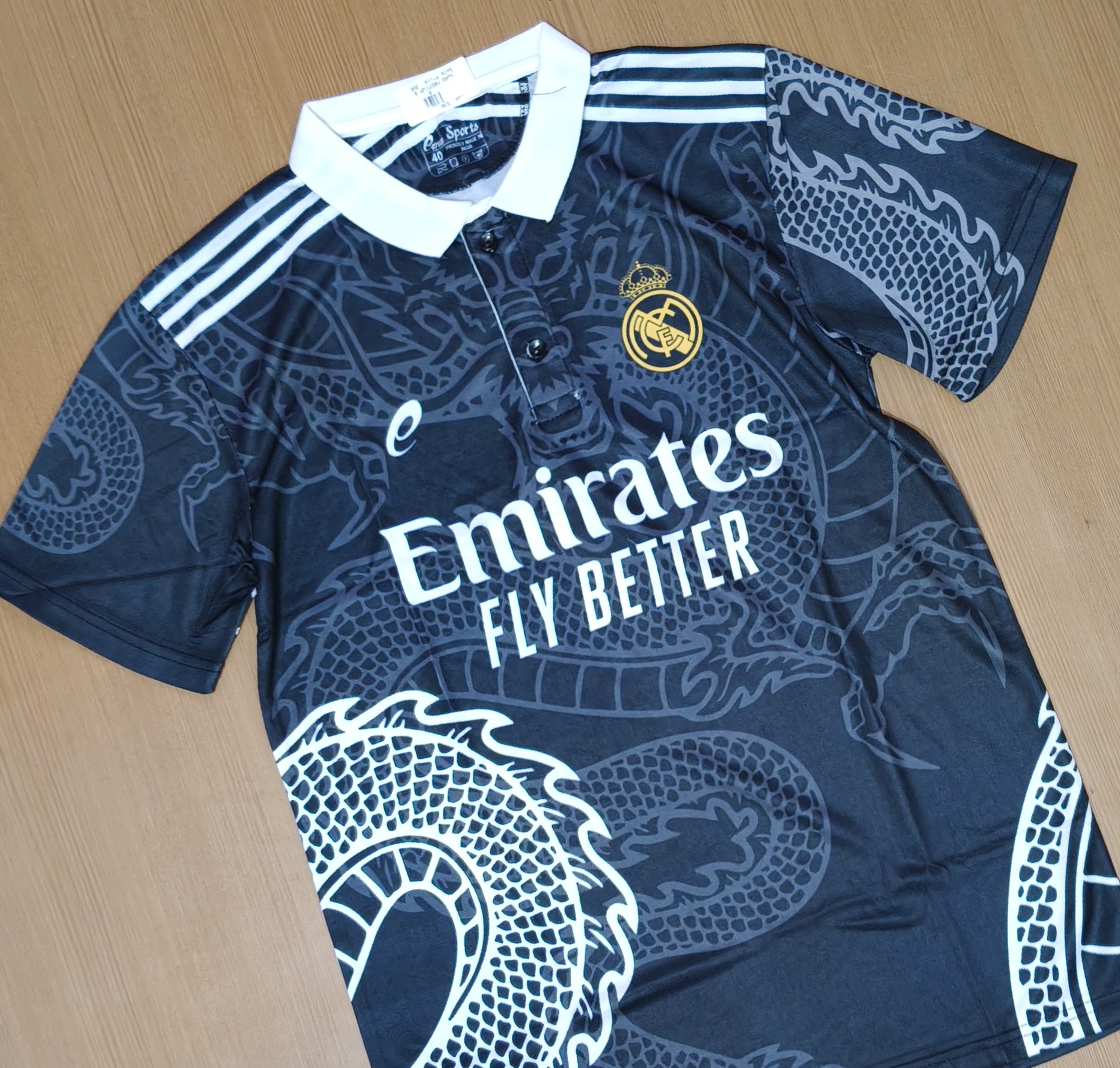 IMP POLO NECK JERSEY BDVD - Dark grey View 1