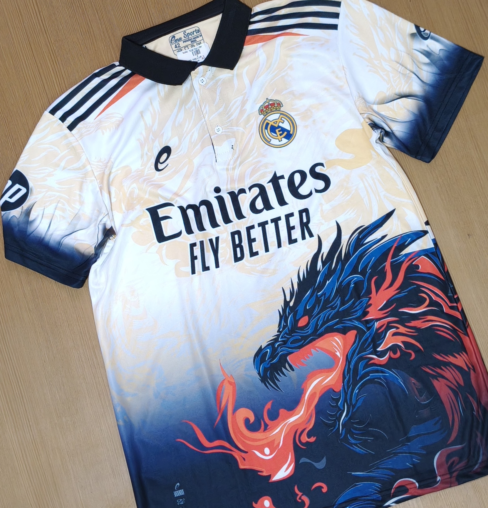 IMP POLO NECK JERSEY BDVD - Dark Blue View 1