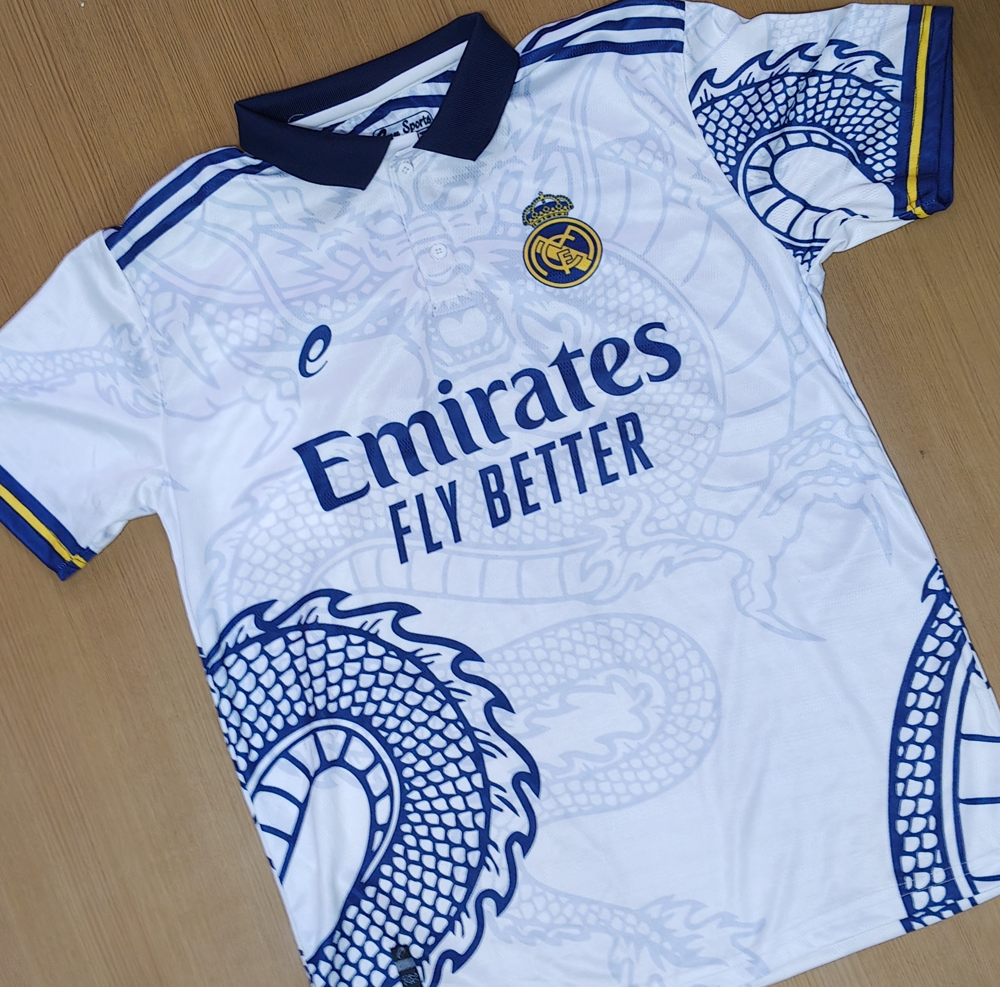 IMP POLO NECK JERSEY BDVD - White View 1