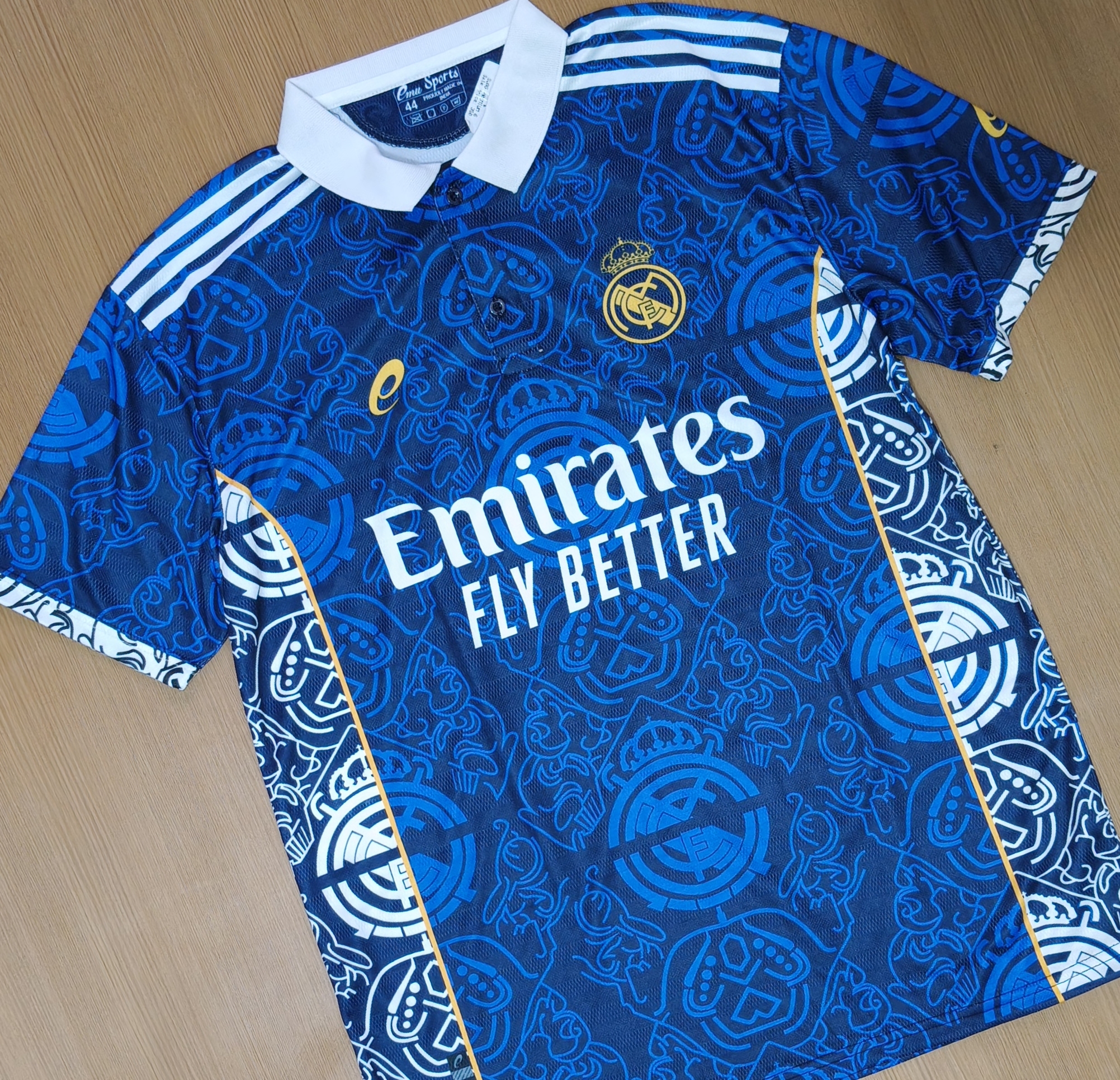 IMP POLO NECK JERSEY HSBX - Dark Blue View 1