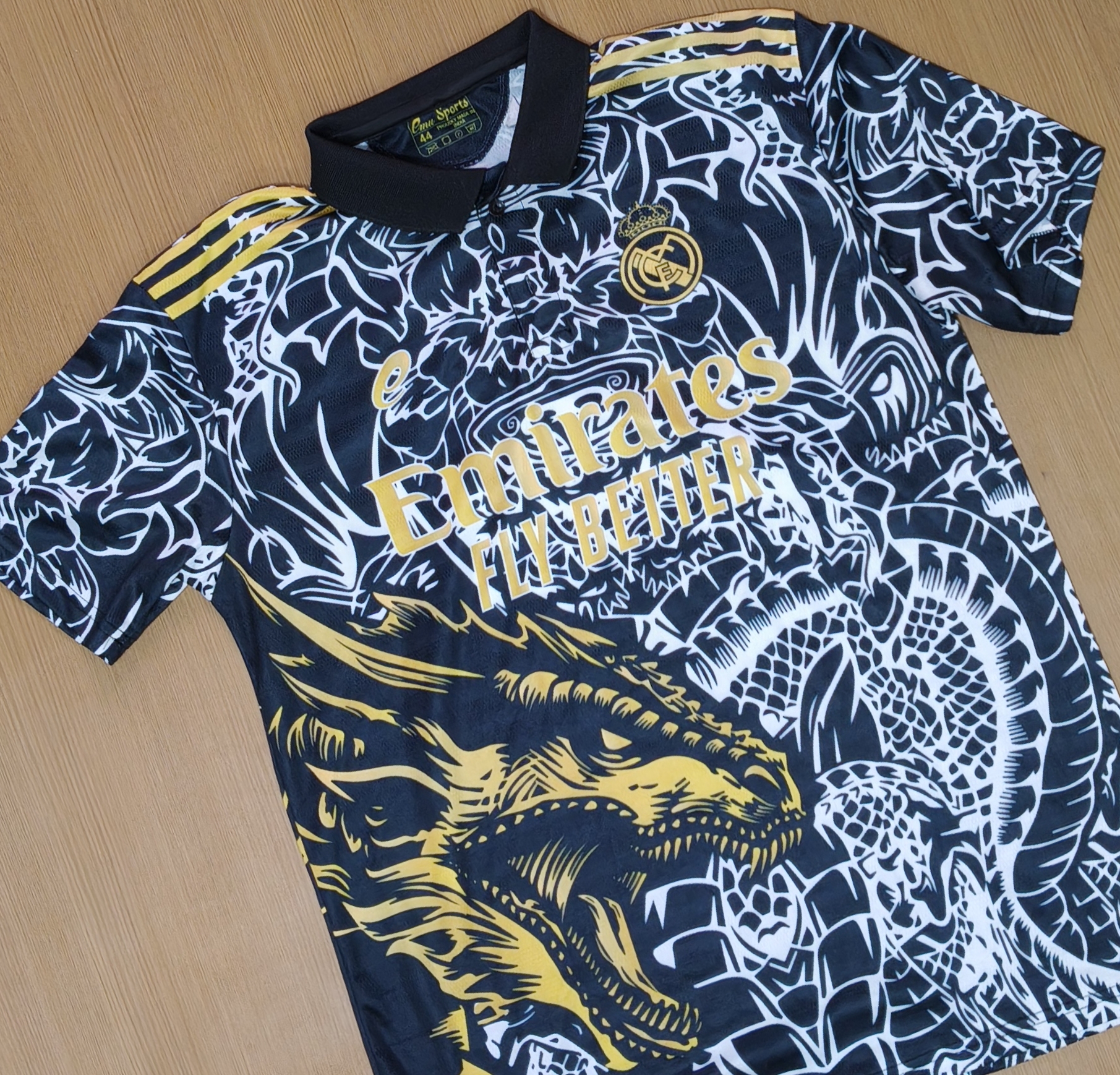 IMP POLO NECK JERSEY HSBX - Black View 1