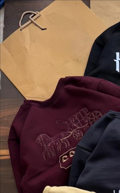 COACH FULL SLEEVE T-SHIRT