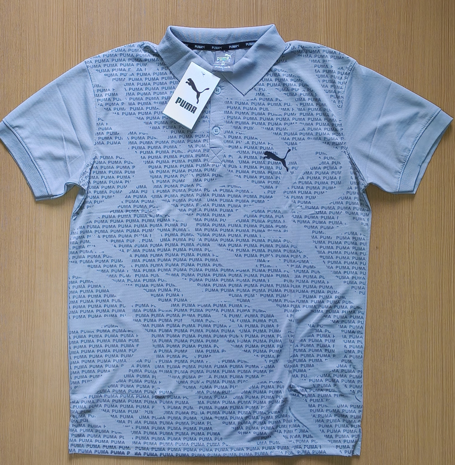 PUNA POLO NECK T-SHIRT BVCC - GREY View 1