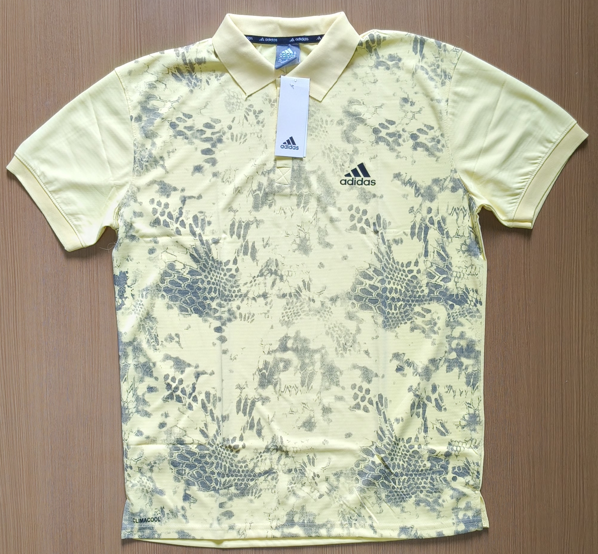 ADIDIS POLO NECK T-SHIRT BVVH