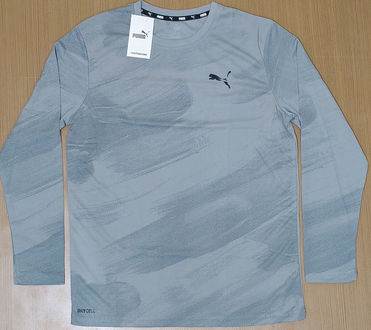 PUMA ROUND NAKE FULLSLEEVE TSHIRT