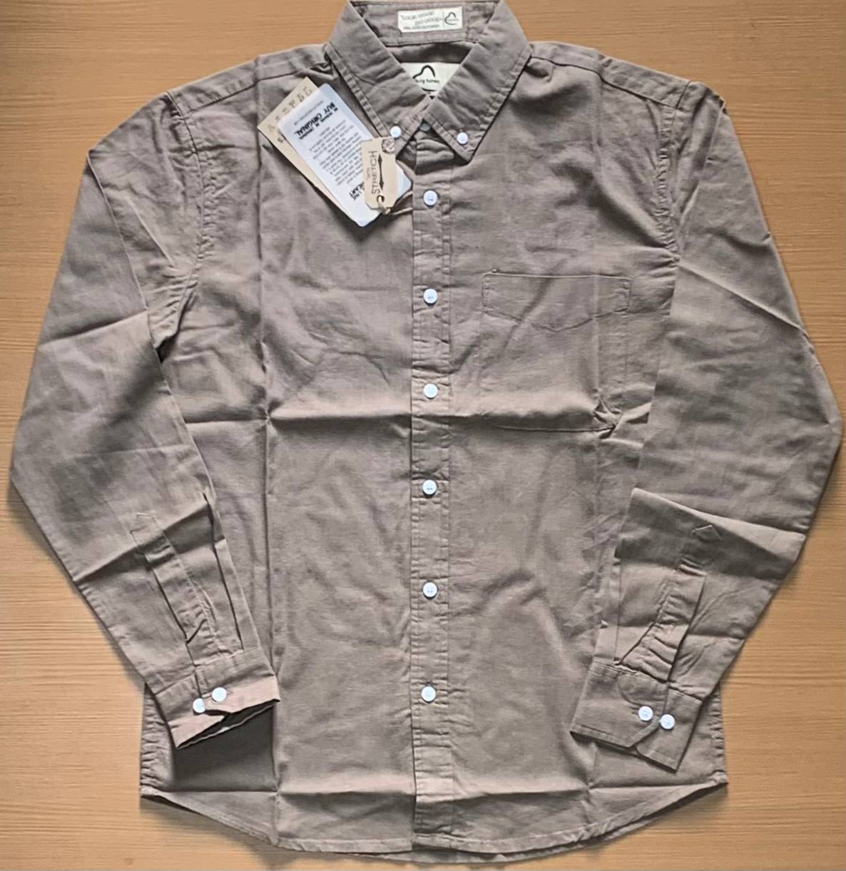 BEING SHIRT SSX - Dark grey View 1