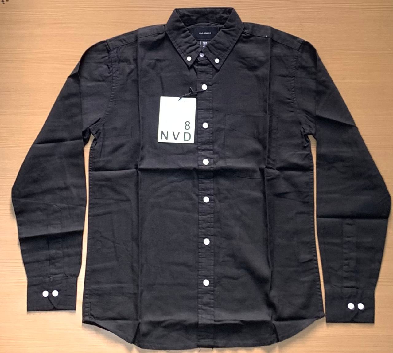 IMPORTED SHIRT HSHX - Black View 1