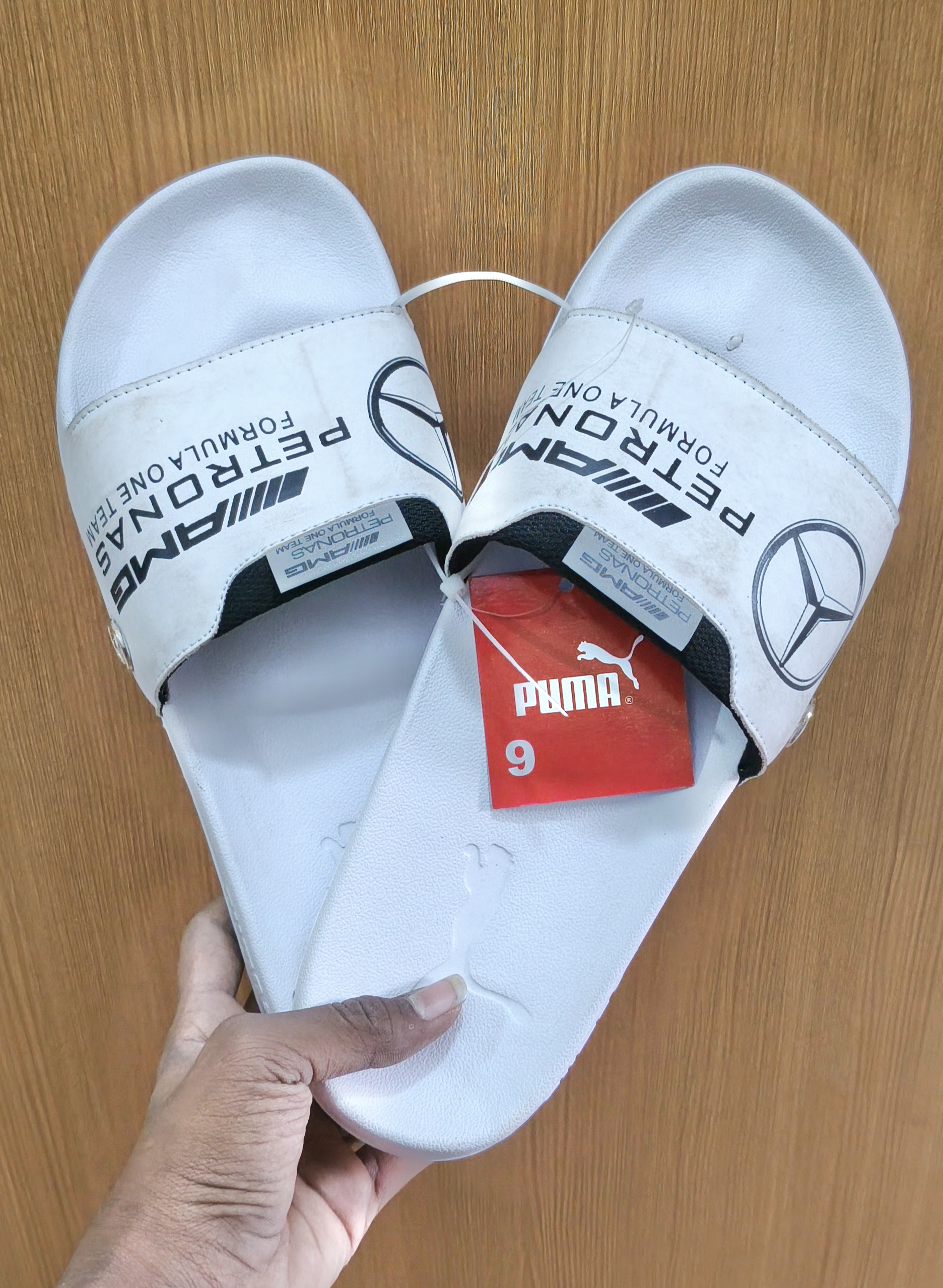 AMG FILP FLOP FF - White