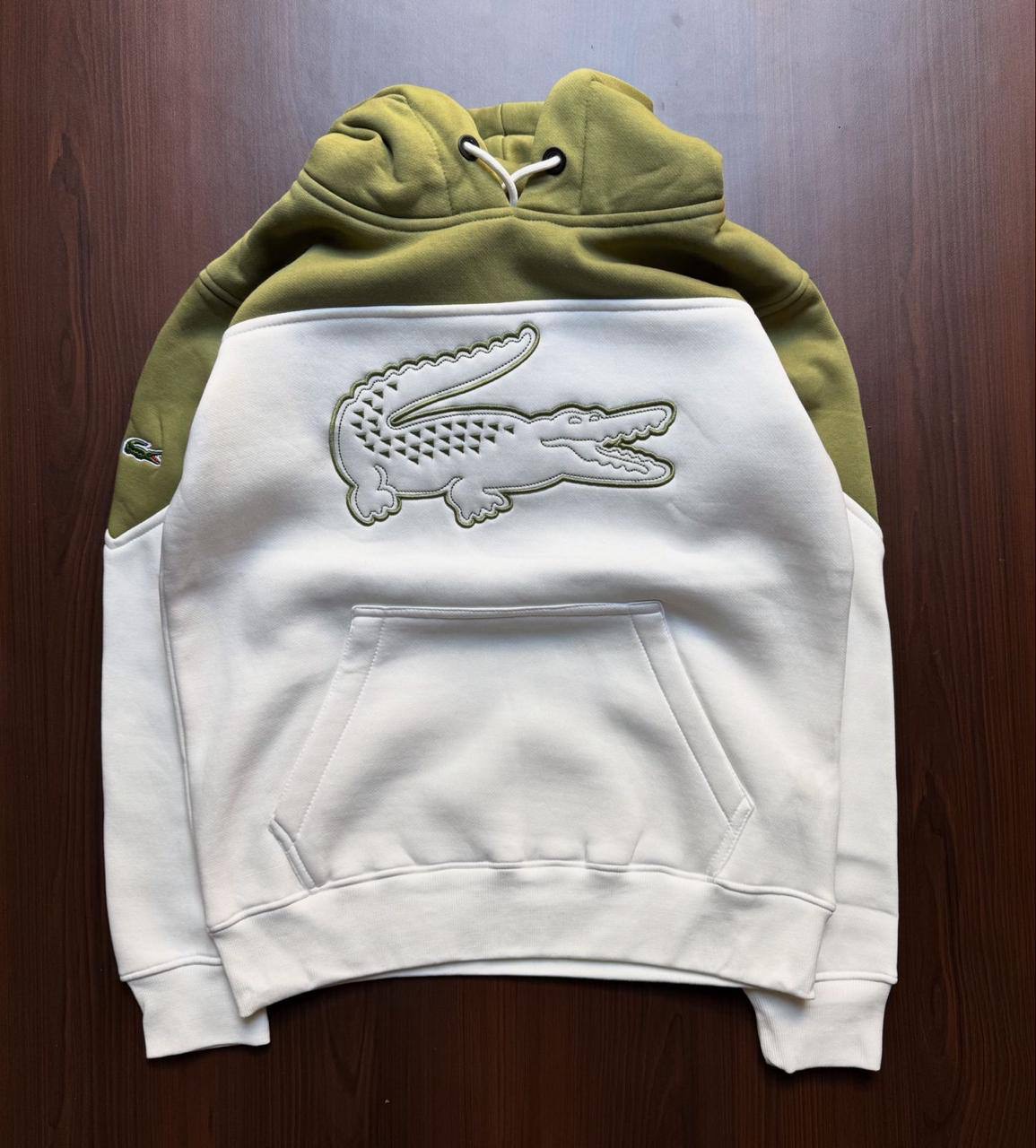 LACOSNE HOODIE CFGG - White View 1