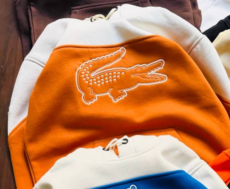 LACOSNE HOODIE CFGG - Orange View 1