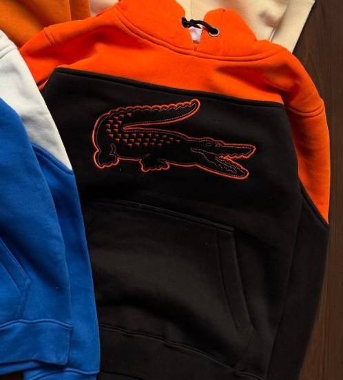 LACOSNE HOODIE CFGG - Black View 1