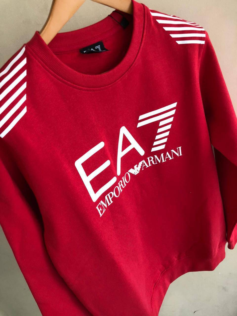 ARMANI ENCHNAGE SWEATSHIRT NDMM