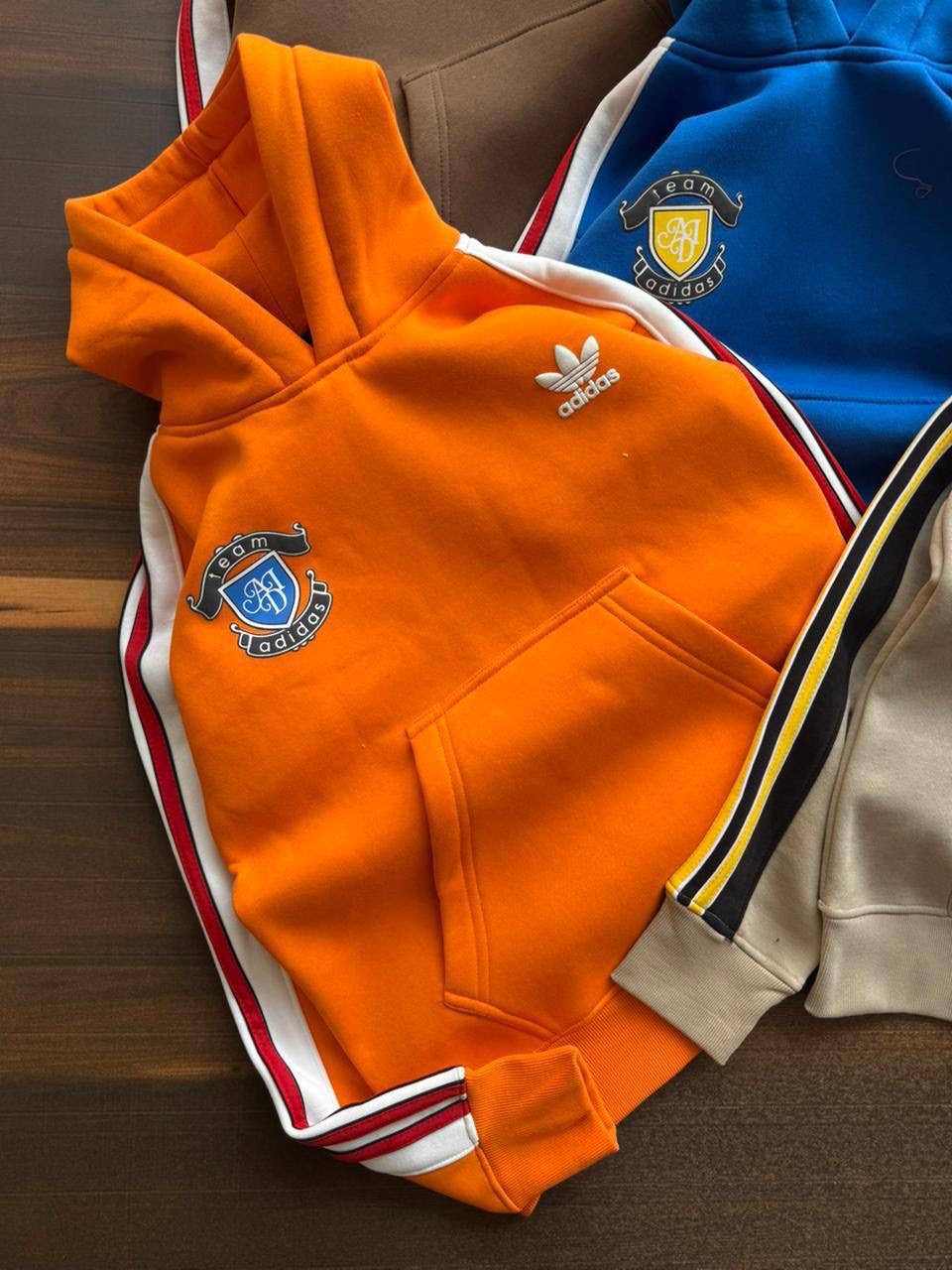 ADIDIS HOODIE ikel - Orange View 1