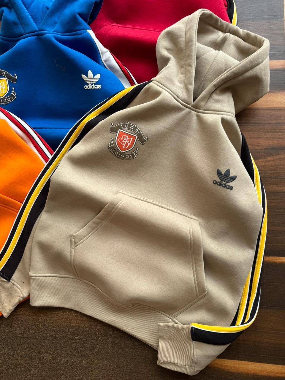 ADIDIS HOODIE ikel - Beige View 1