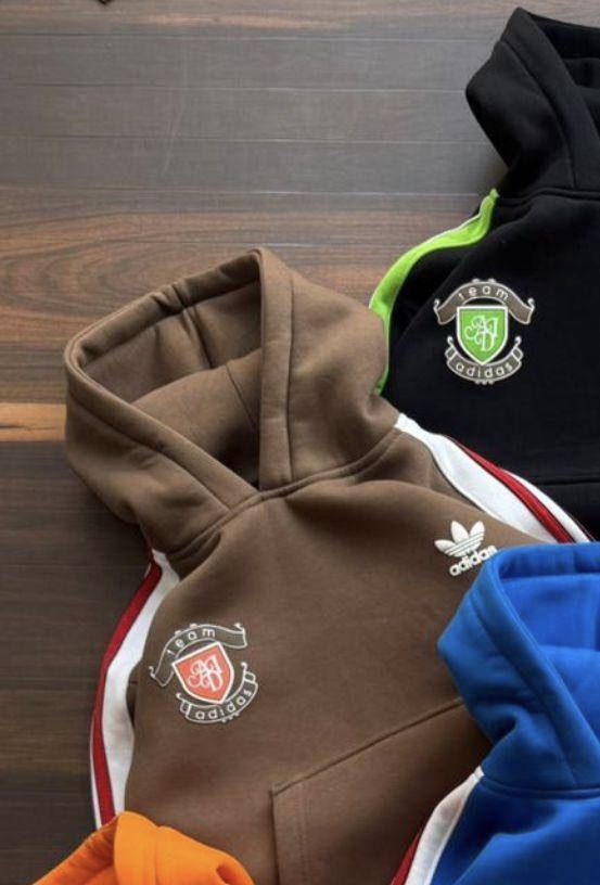 ADIDIS HOODIE ikel - Brown View 1