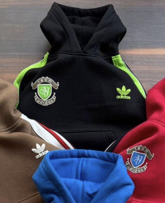 ADIDIS HOODIE ikel - Black View 1