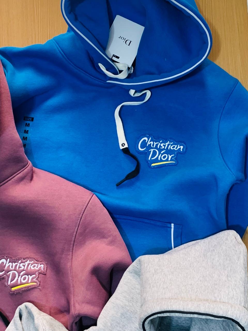 CRISTIAN DIAR HOODIE  IPL - Blue View 1