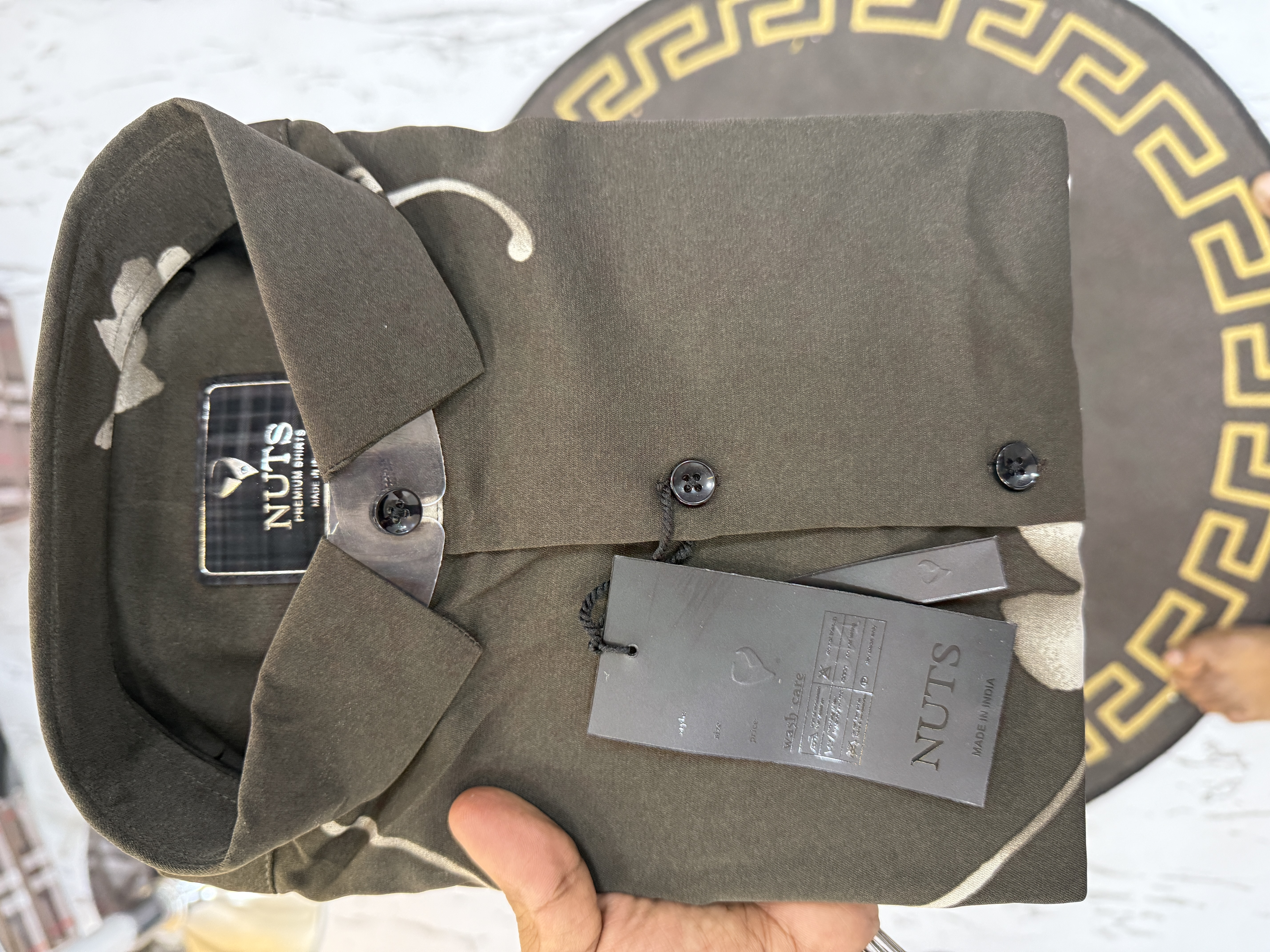 NUTS KOREAN SHIRT FG