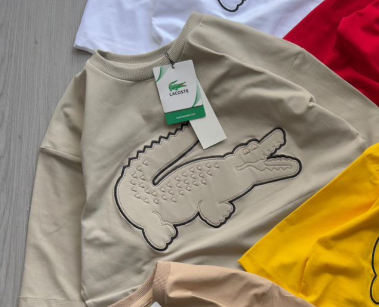 LACOSTP PREMIUM STUFF - GREENISH View 1