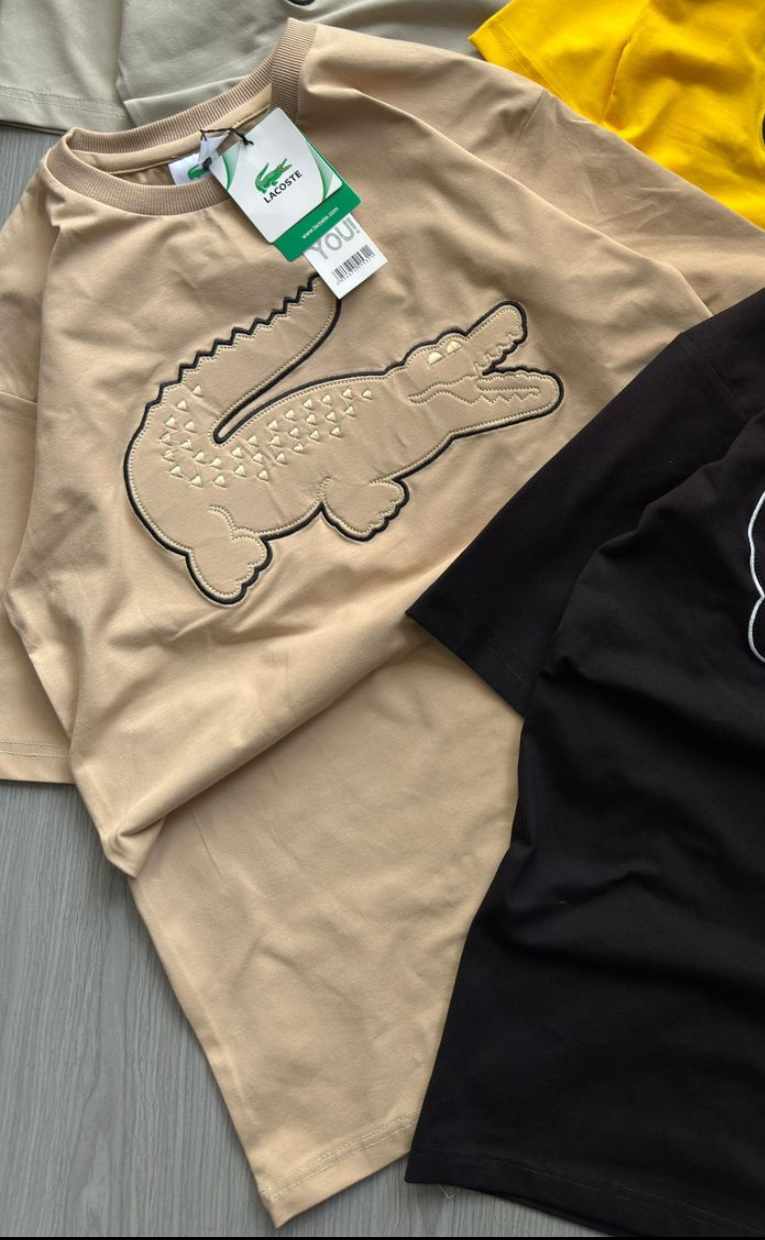 LACOSTP PREMIUM STUFF XC - Beige View 1