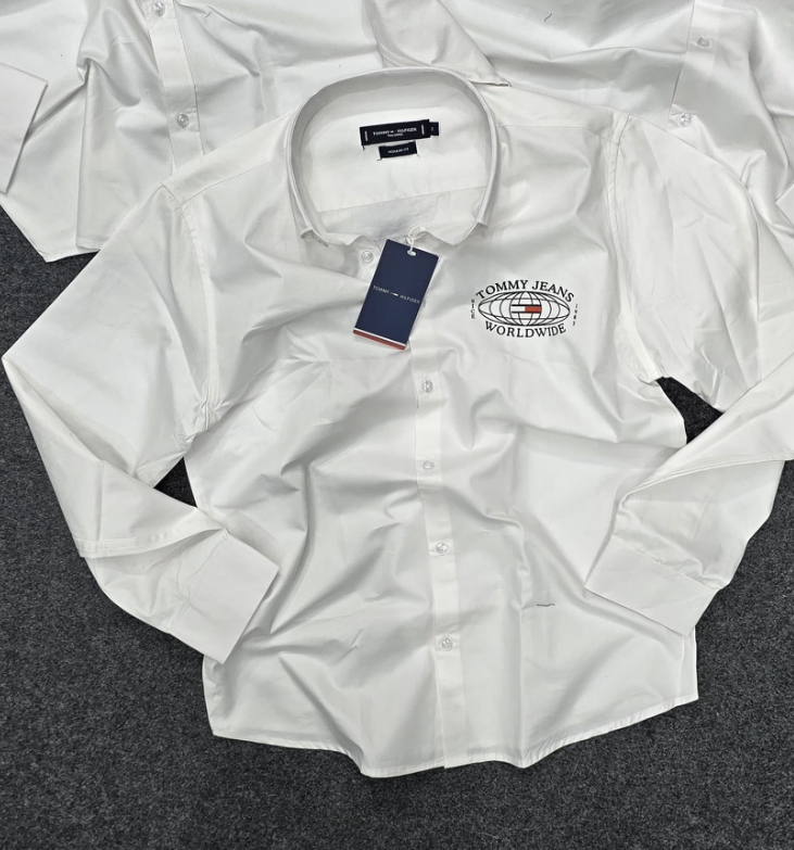 TOMMY HIL PREMIUM SHIRT FH - White