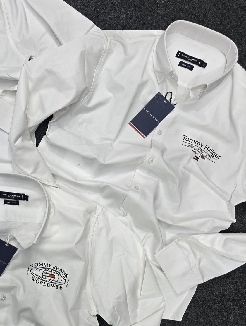 TOMMY HIL PREMIUM SHIRT