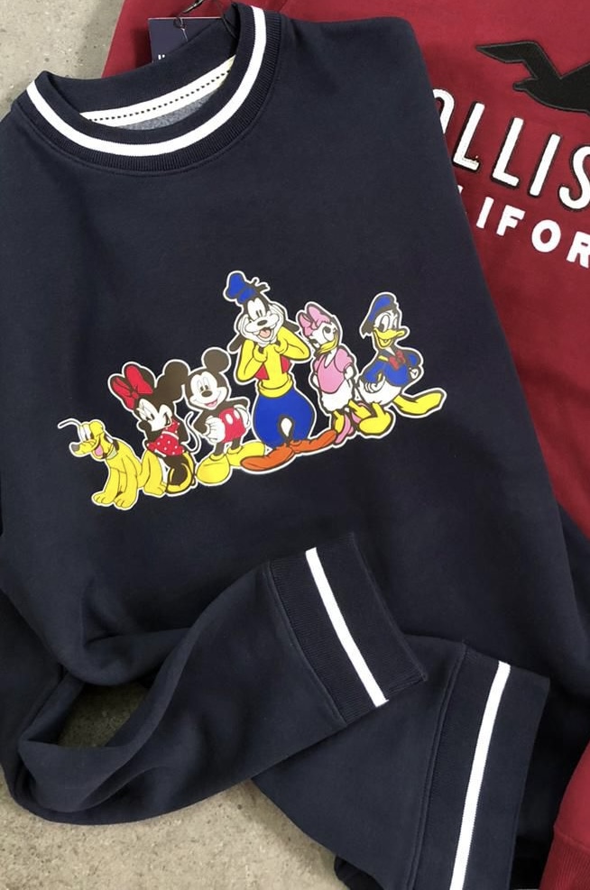 Hollistef sweatshirt K-5414 - Dark Blue