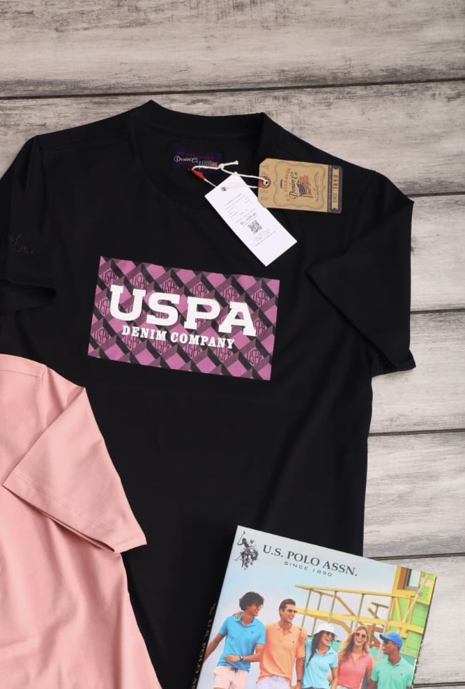 Uspa Round Neck Tshirt U-520