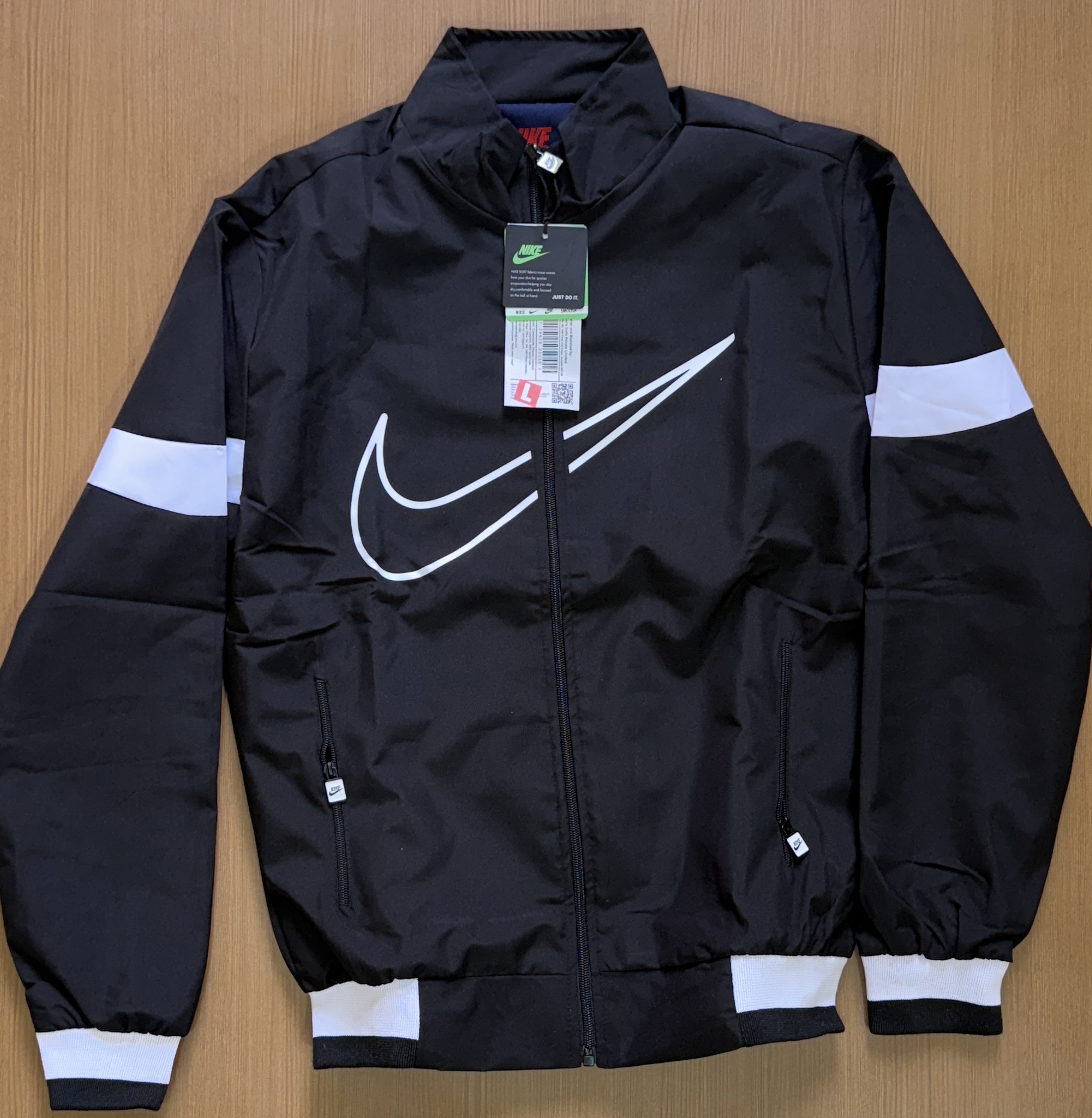 NIKR JACKET O-7383 - Black