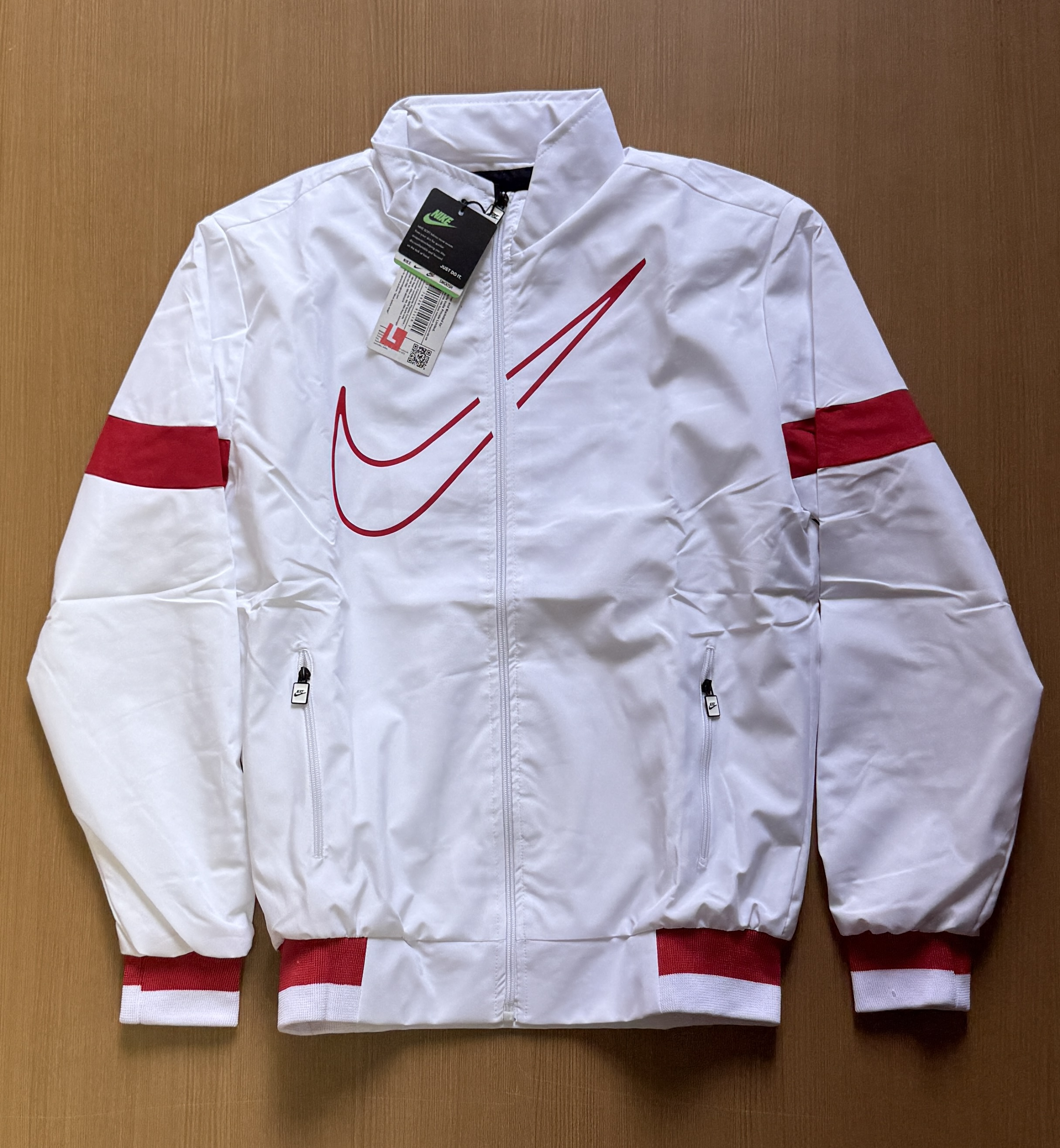 NIKR JACKET O-64937 - White