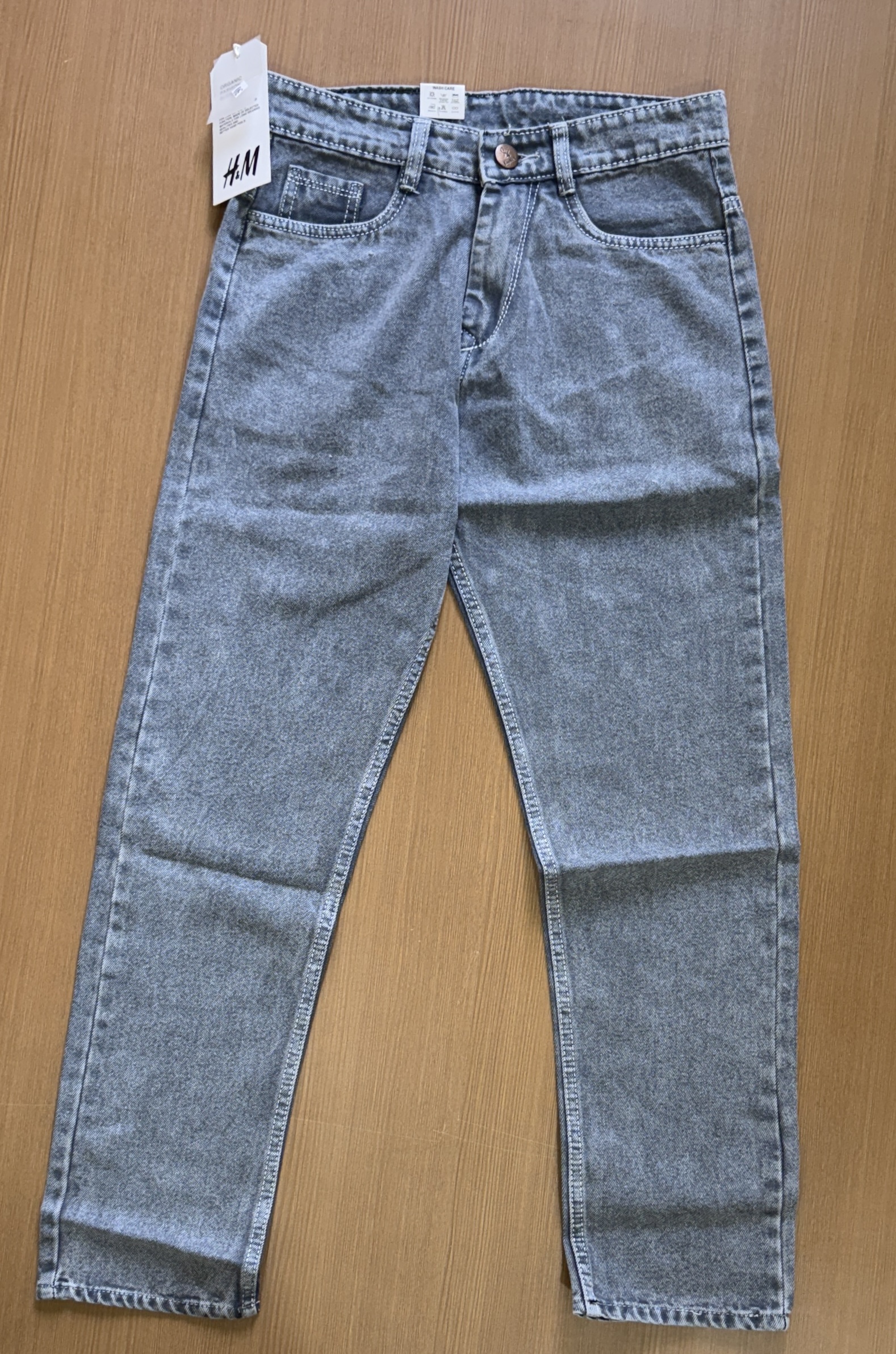 H&N MOM FIT JEANS  J-02 - LIGHT BLUE