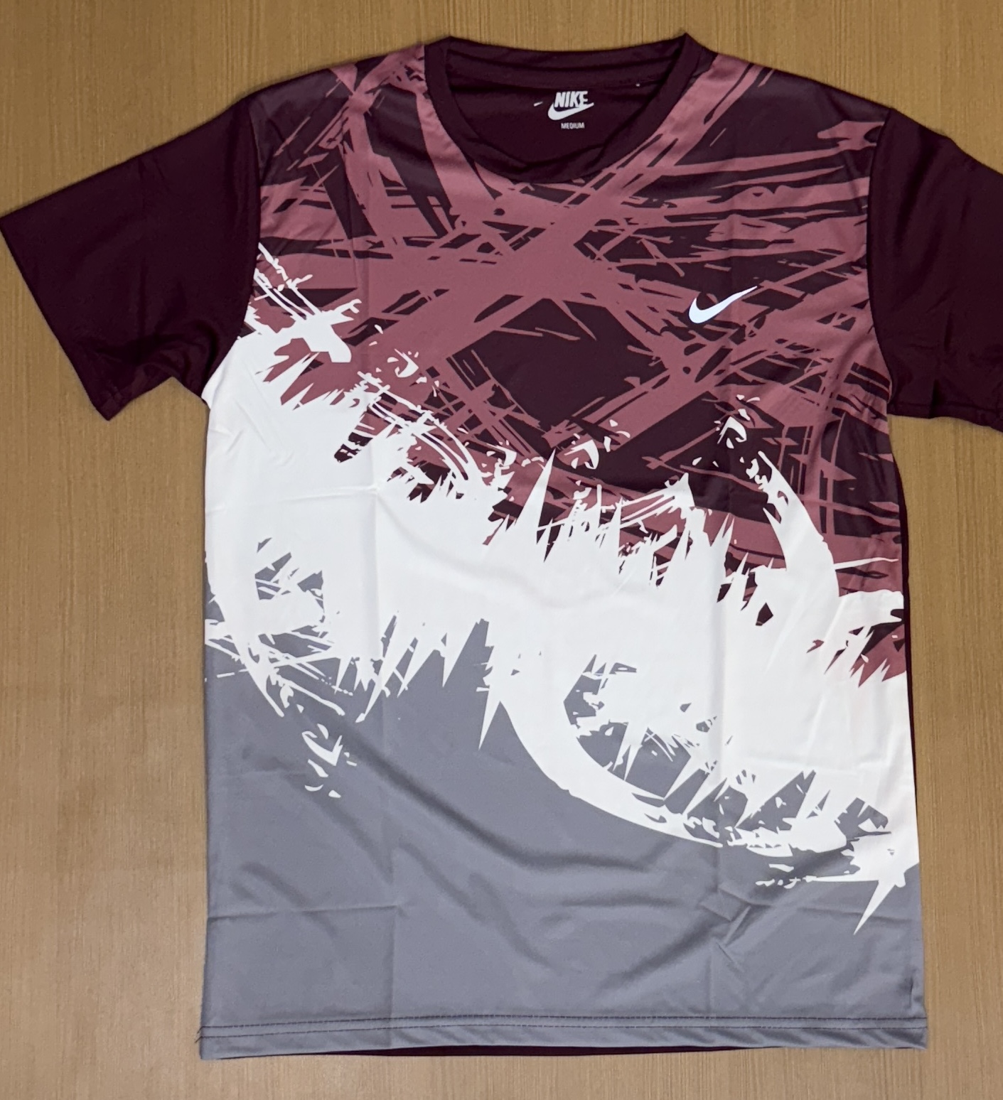 PUNA DRIFIT ROUND TEES F583637 - WINE View 1