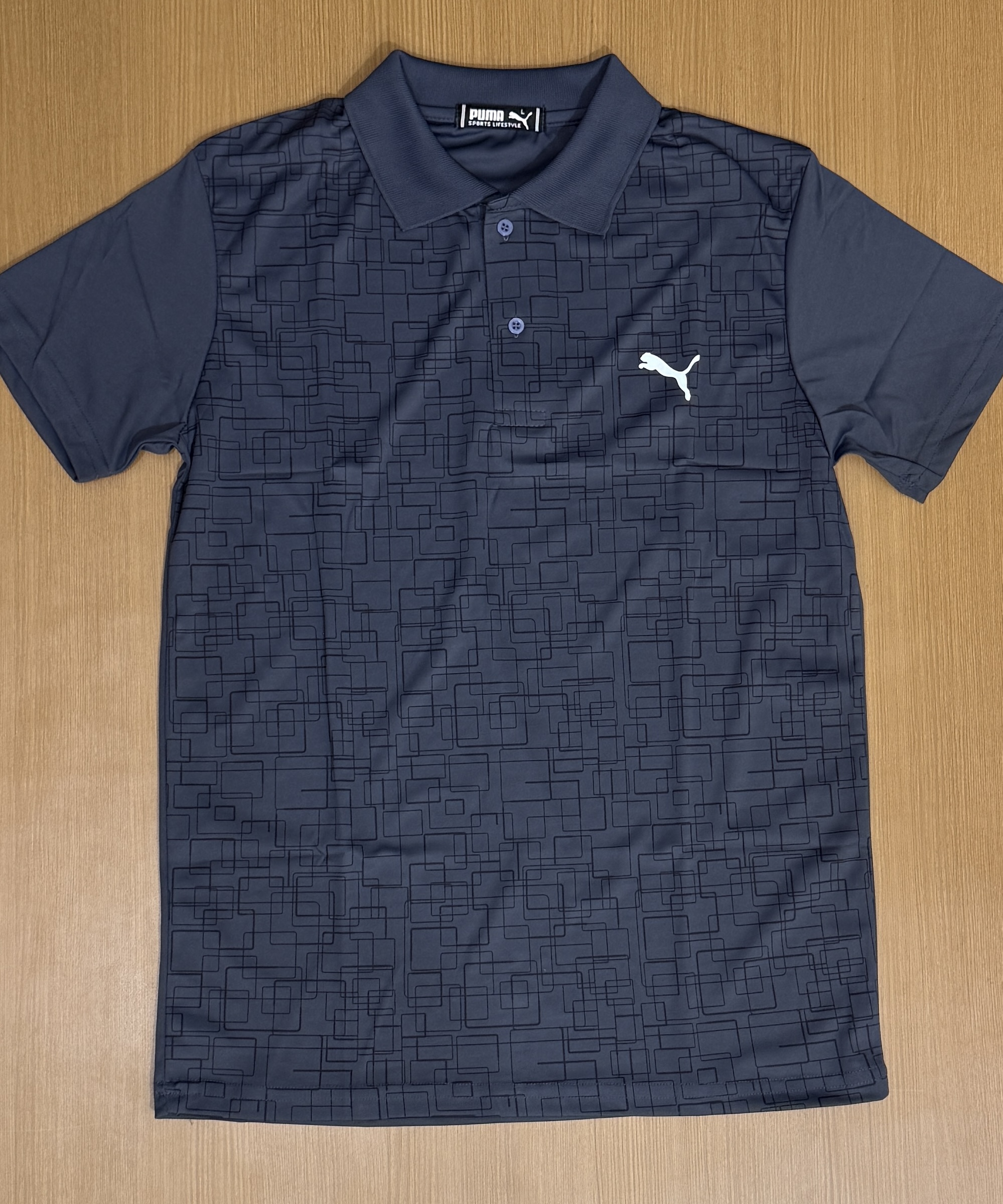 PUNA DRIFIT POLO TEES 748 - PURPLE View 1