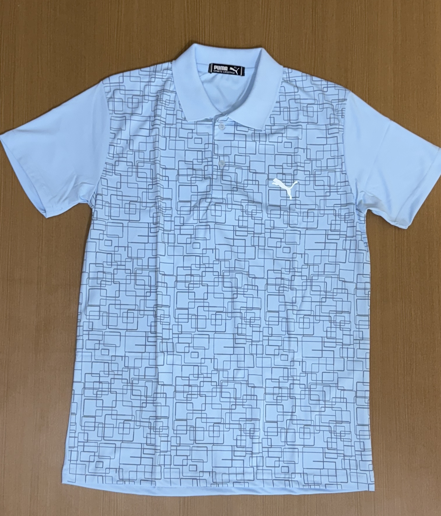 PUNA DRIFIT POLO TEES 748 - SKY BULE View 1