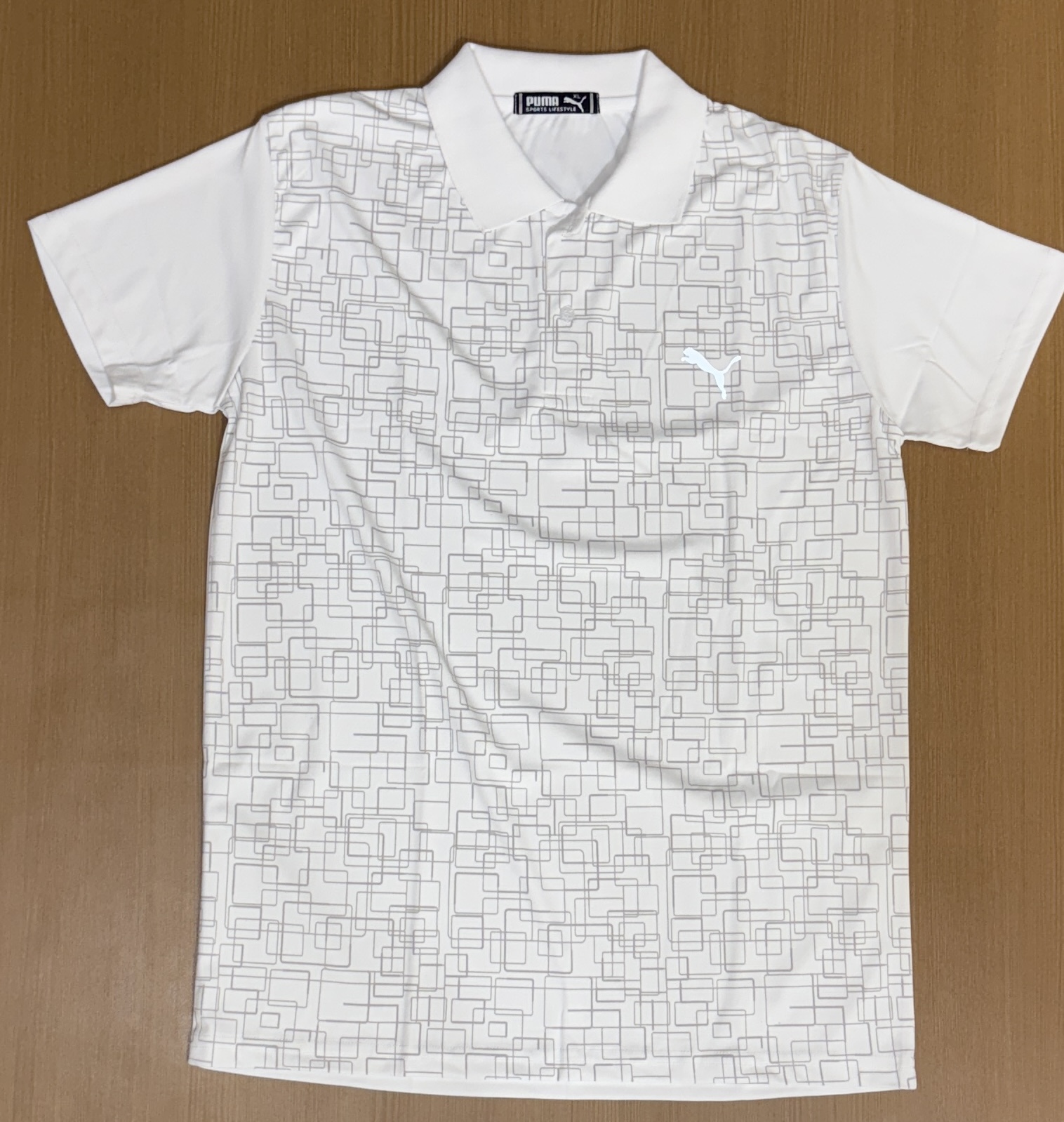 PUNA DRIFIT POLO TEES 748 - White View 1