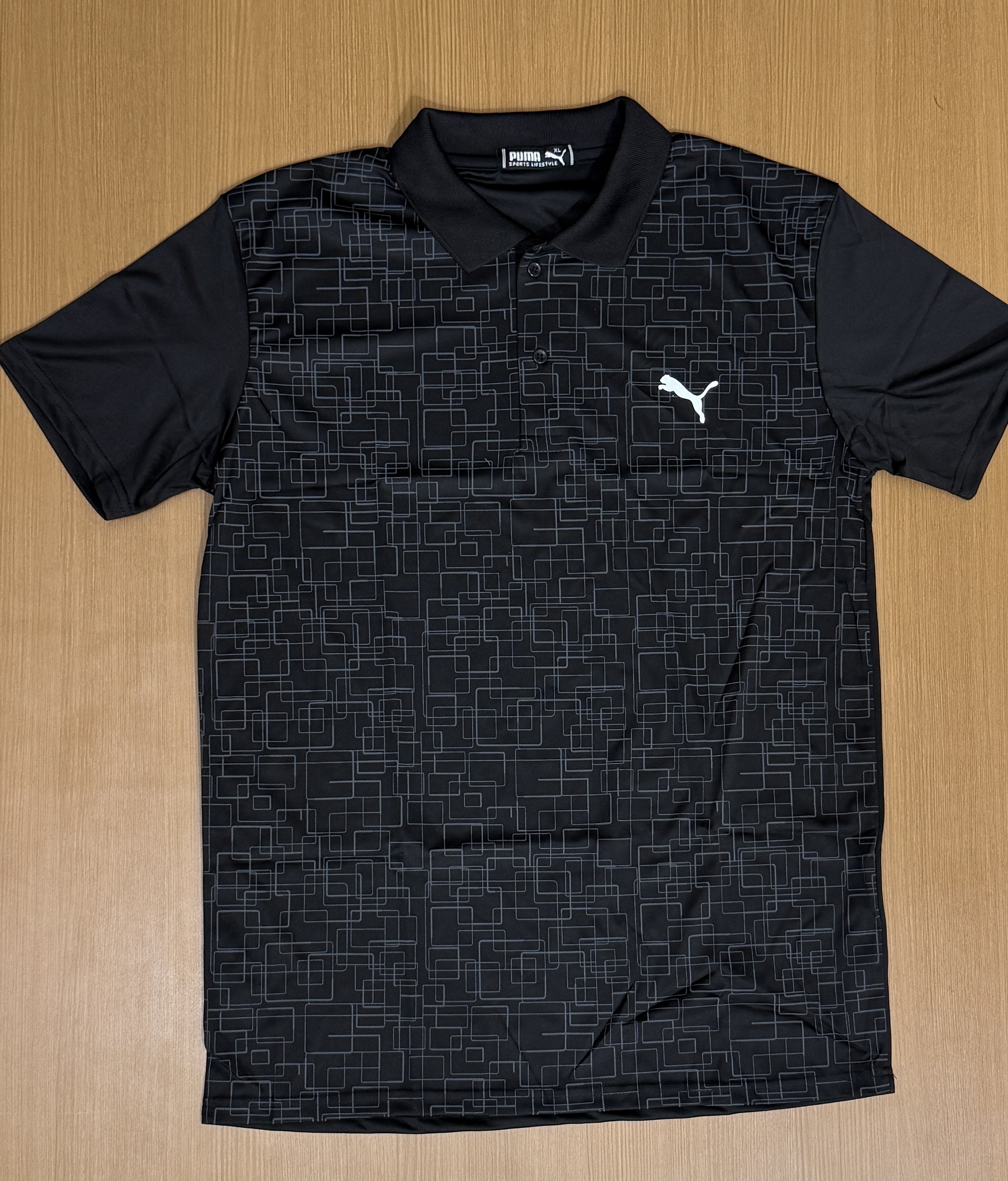 PUNA DRIFIT POLO TEES 748 - Black