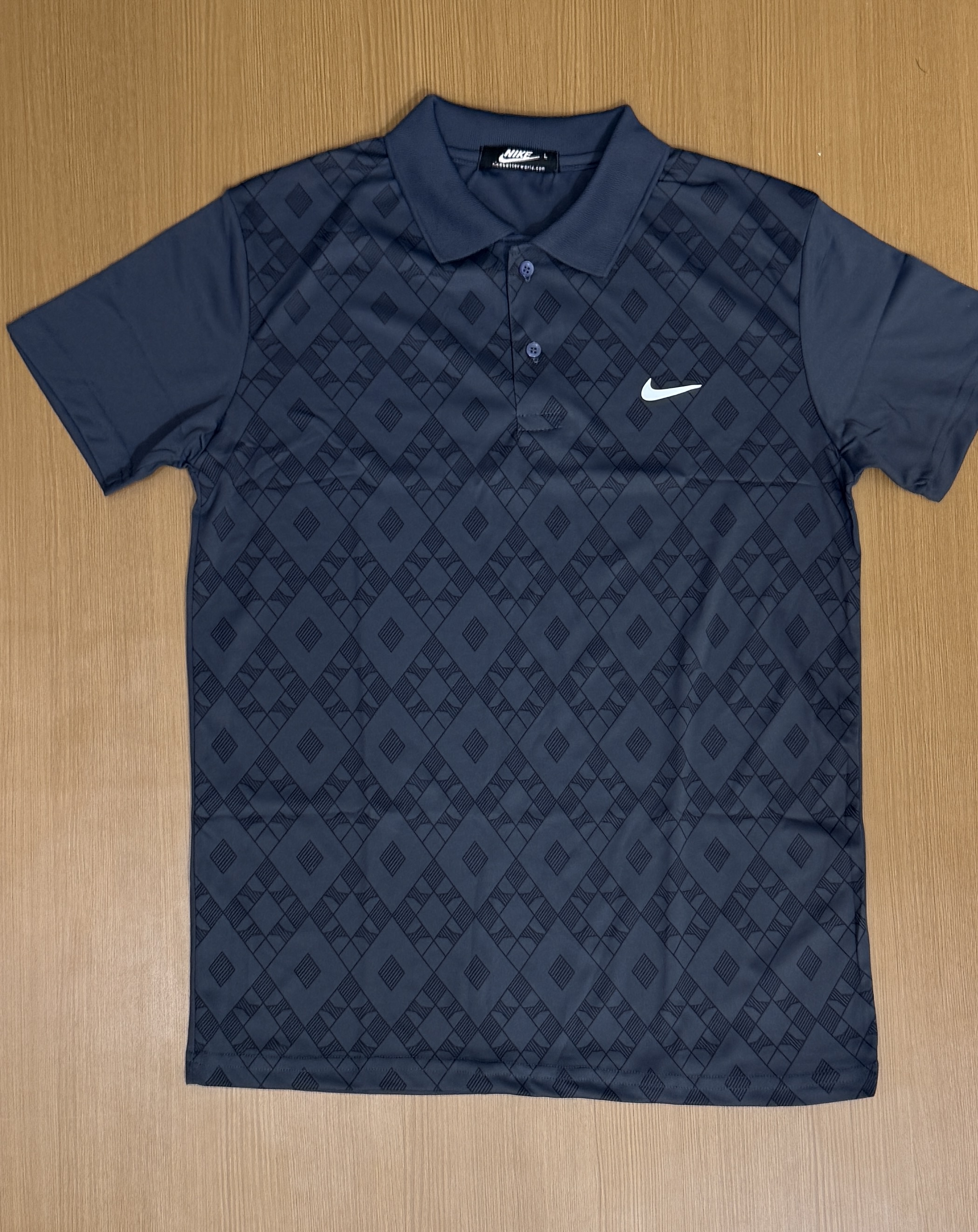 NIKF DRIFIT POLO TEES - Dark Blue View 1