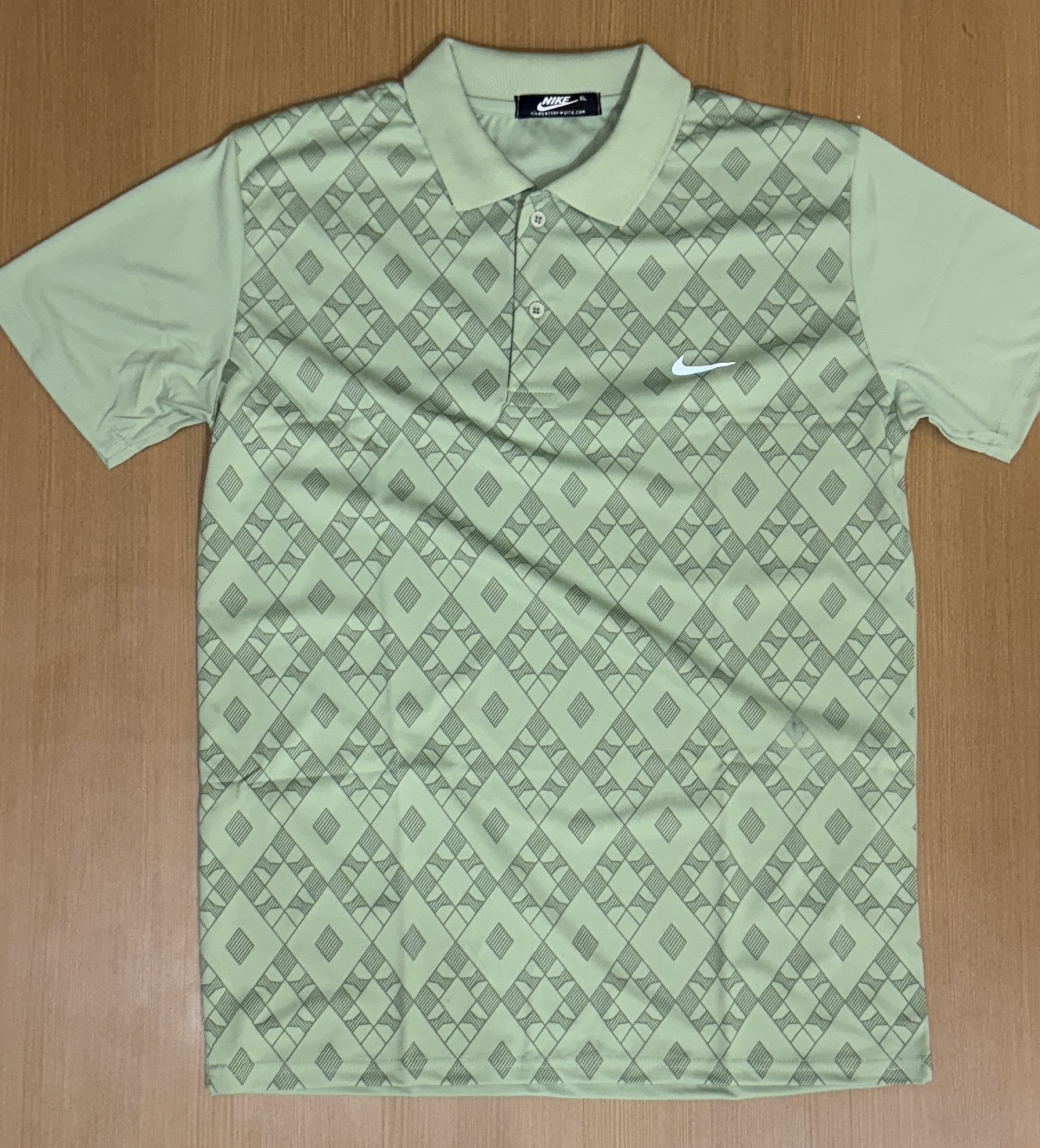 NIKF DRIFIT POLO TEES - green View 1