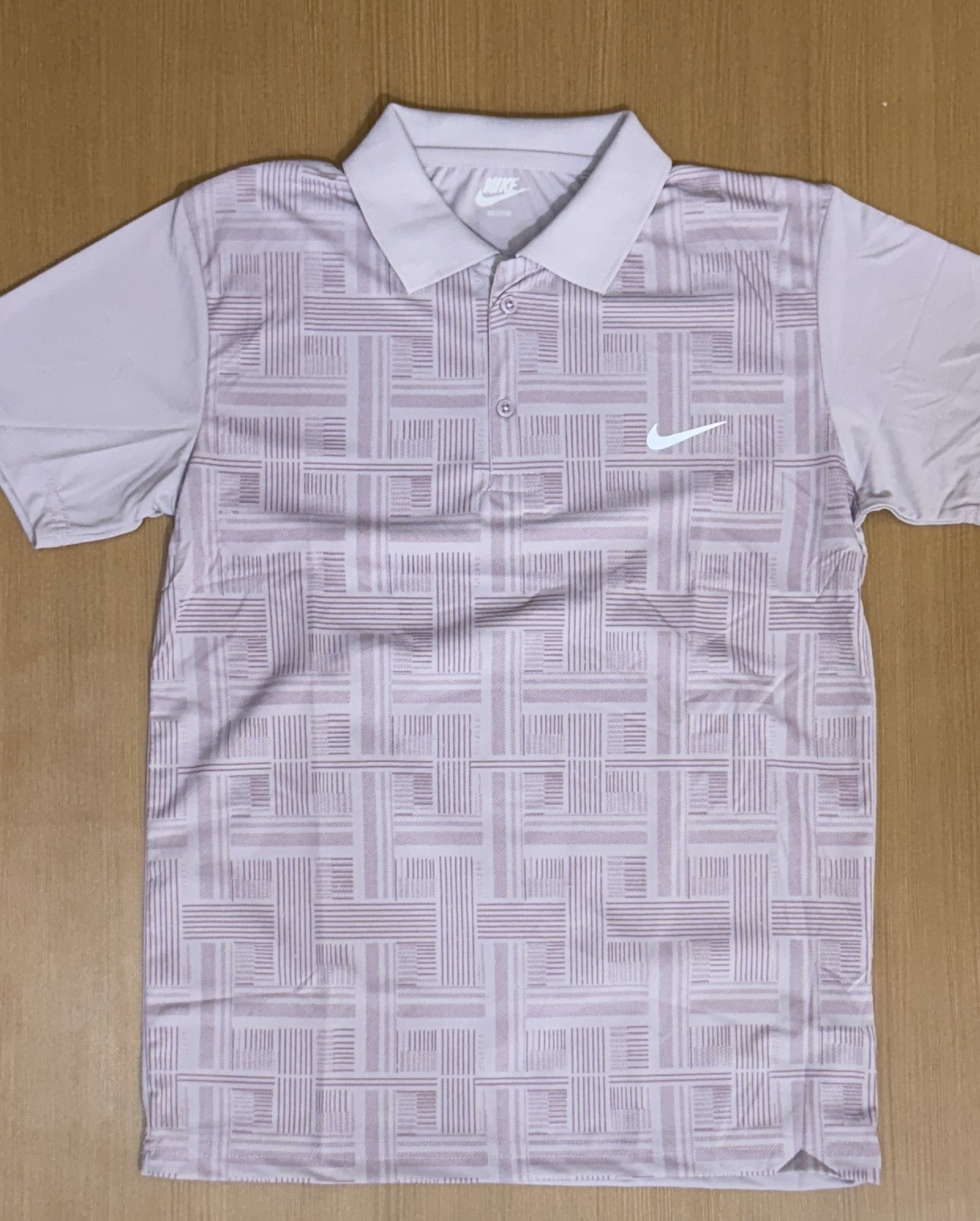 NIKF DRIFIT T-SHIRT F43836 - LIGHT PINK View 1