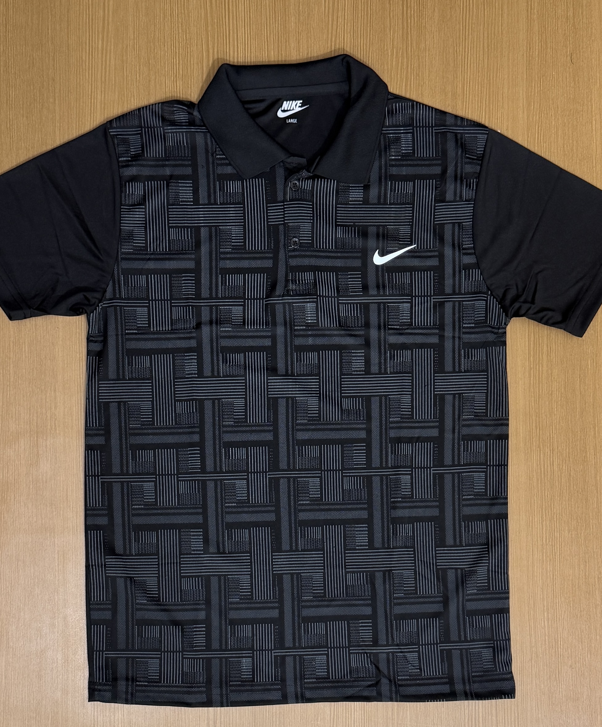 NIKF DRIFIT T-SHIRT F43836 - Black View 1