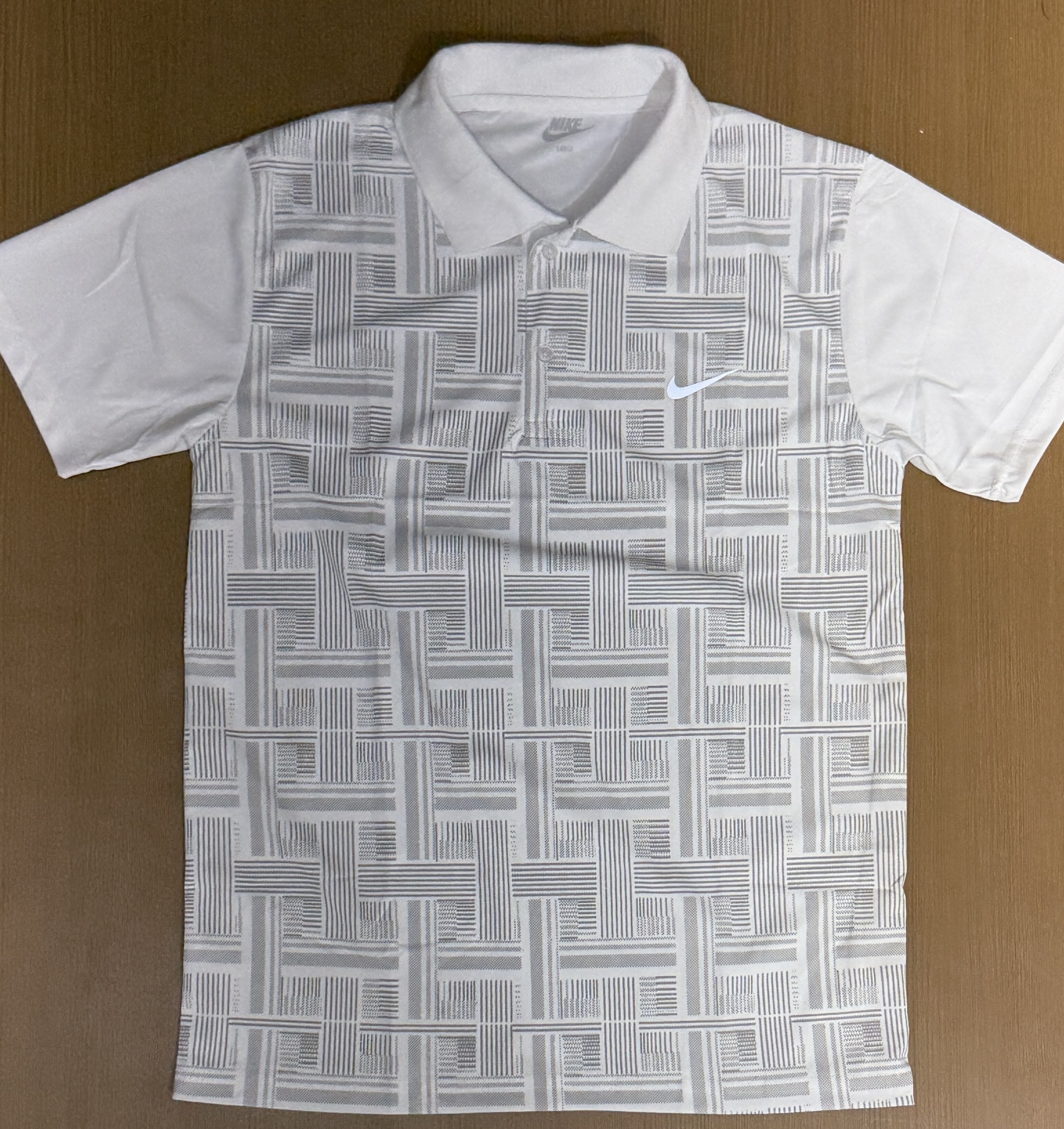 NIKF DRIFIT T-SHIRT F43836 - White View 1