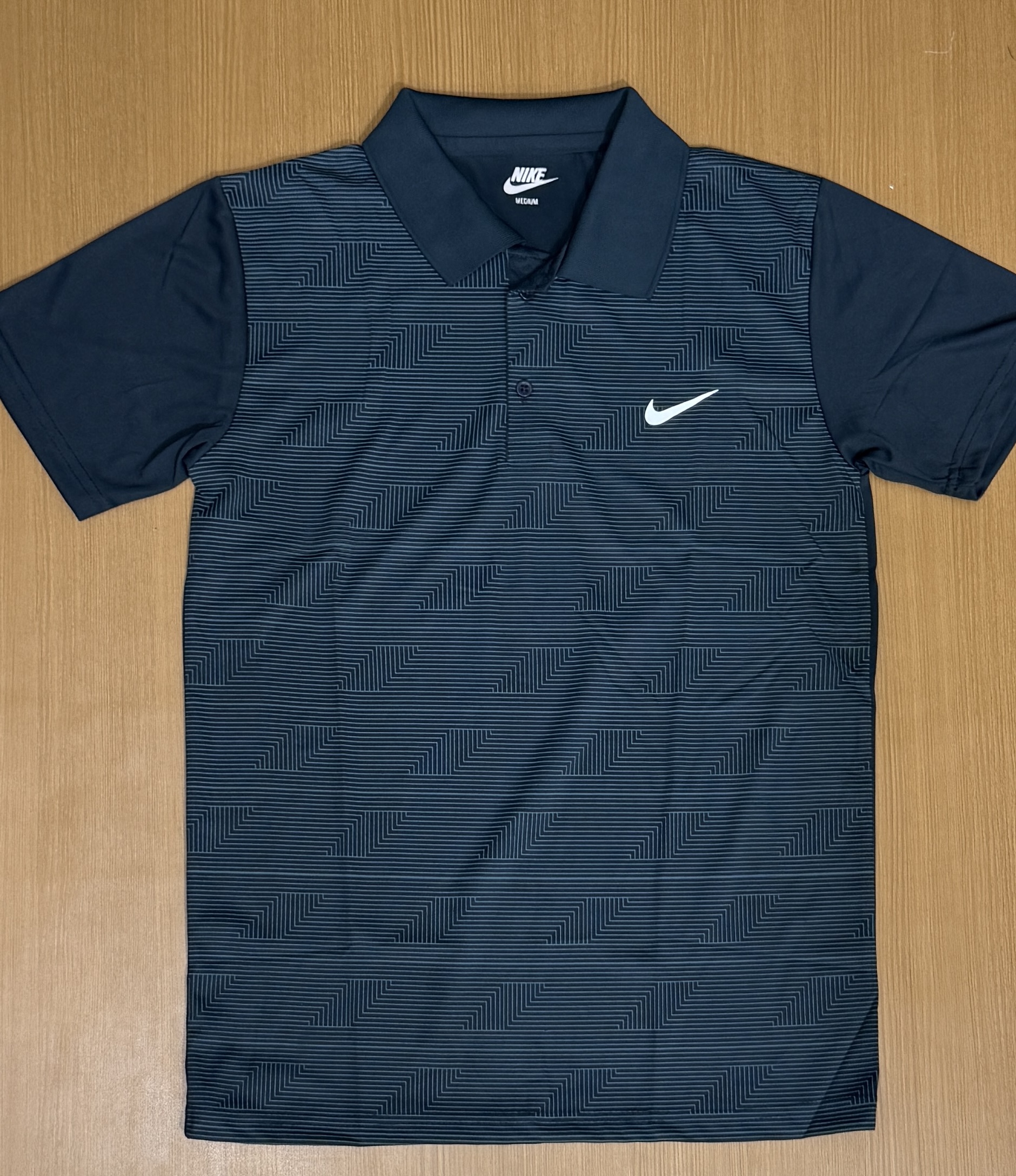NIKF DRIFIT POLO TEES 68363 - Dark Blue View 1