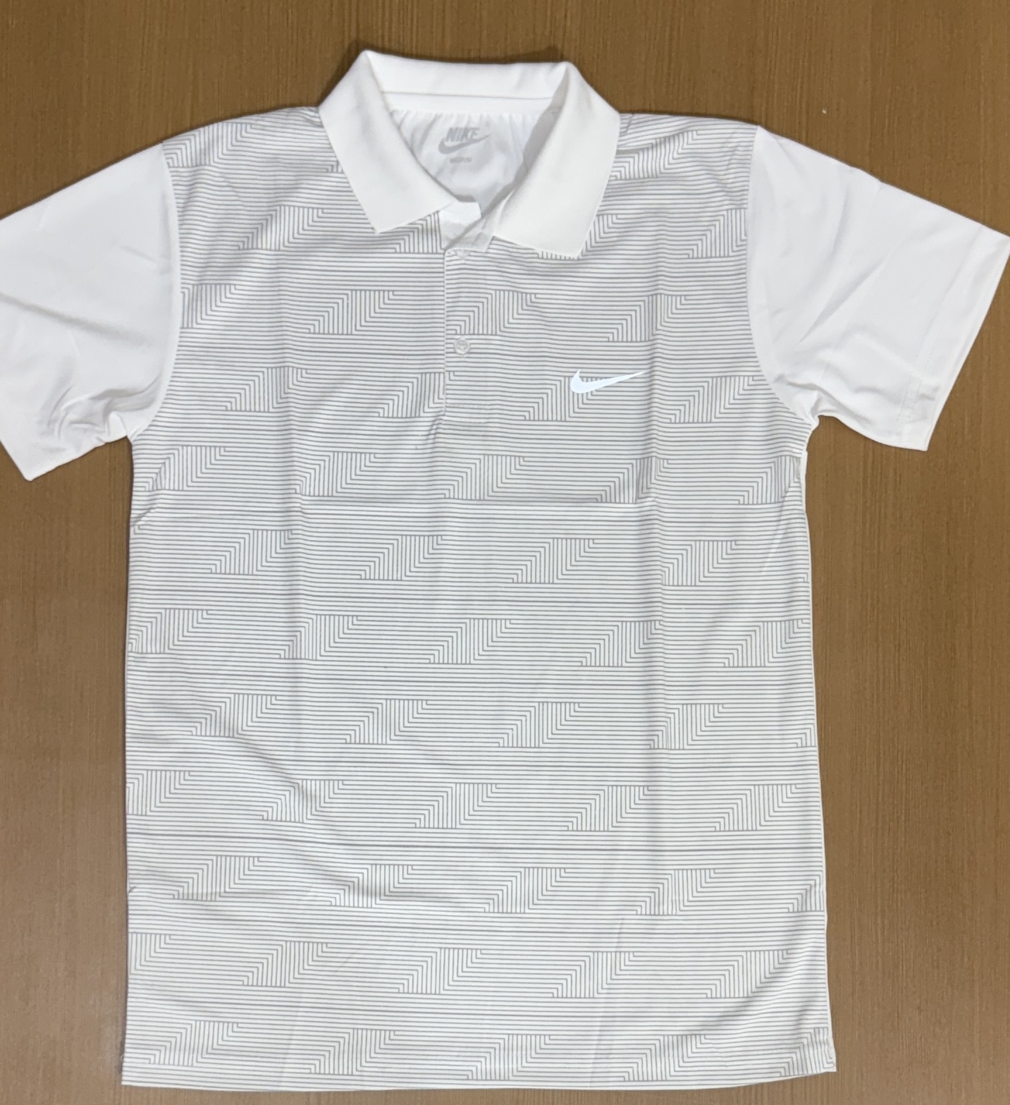 NIKF DRIFIT POLO TEES 68363 - White View 1