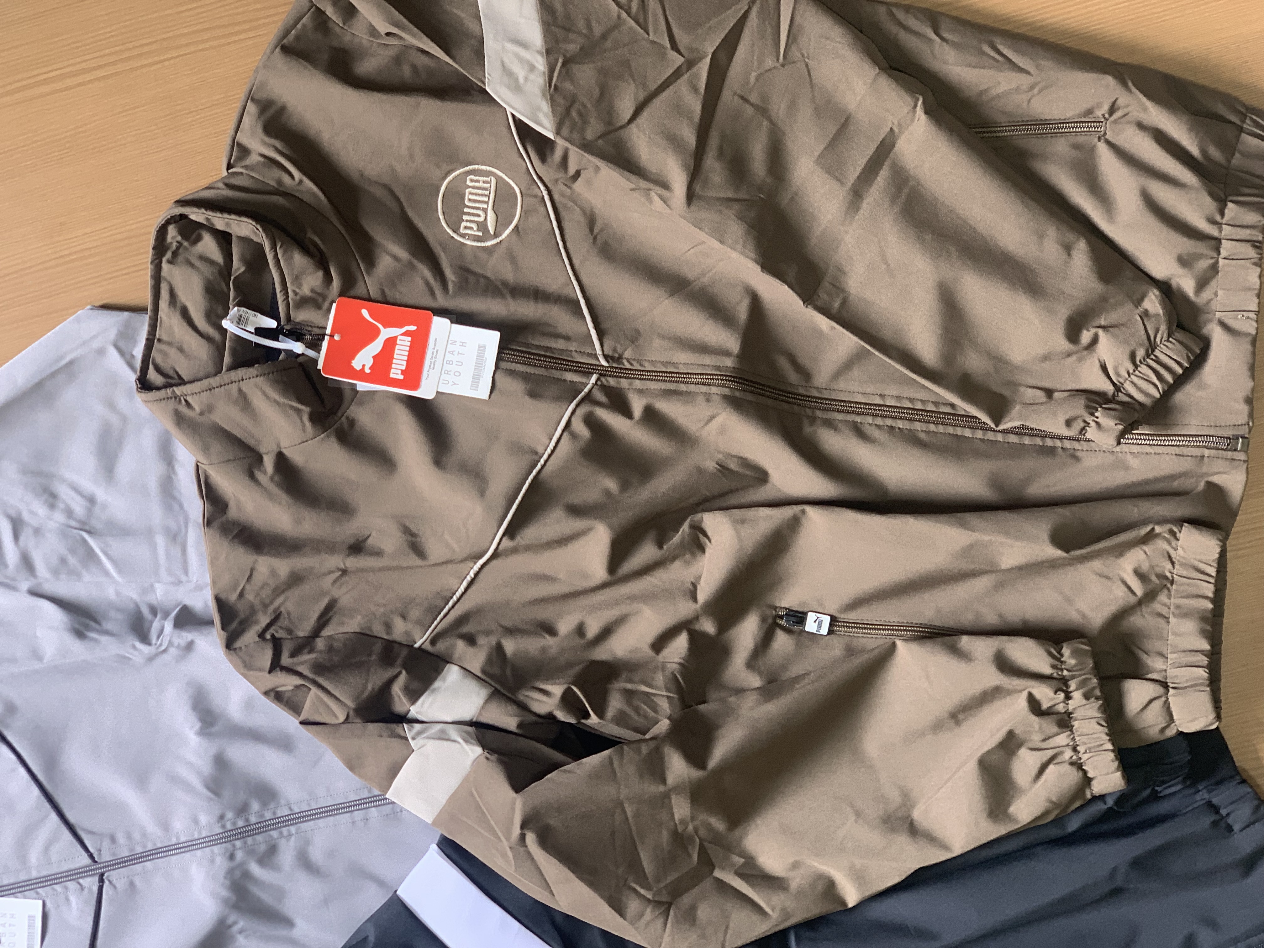 PUNA JACKET FF - Brown View 1