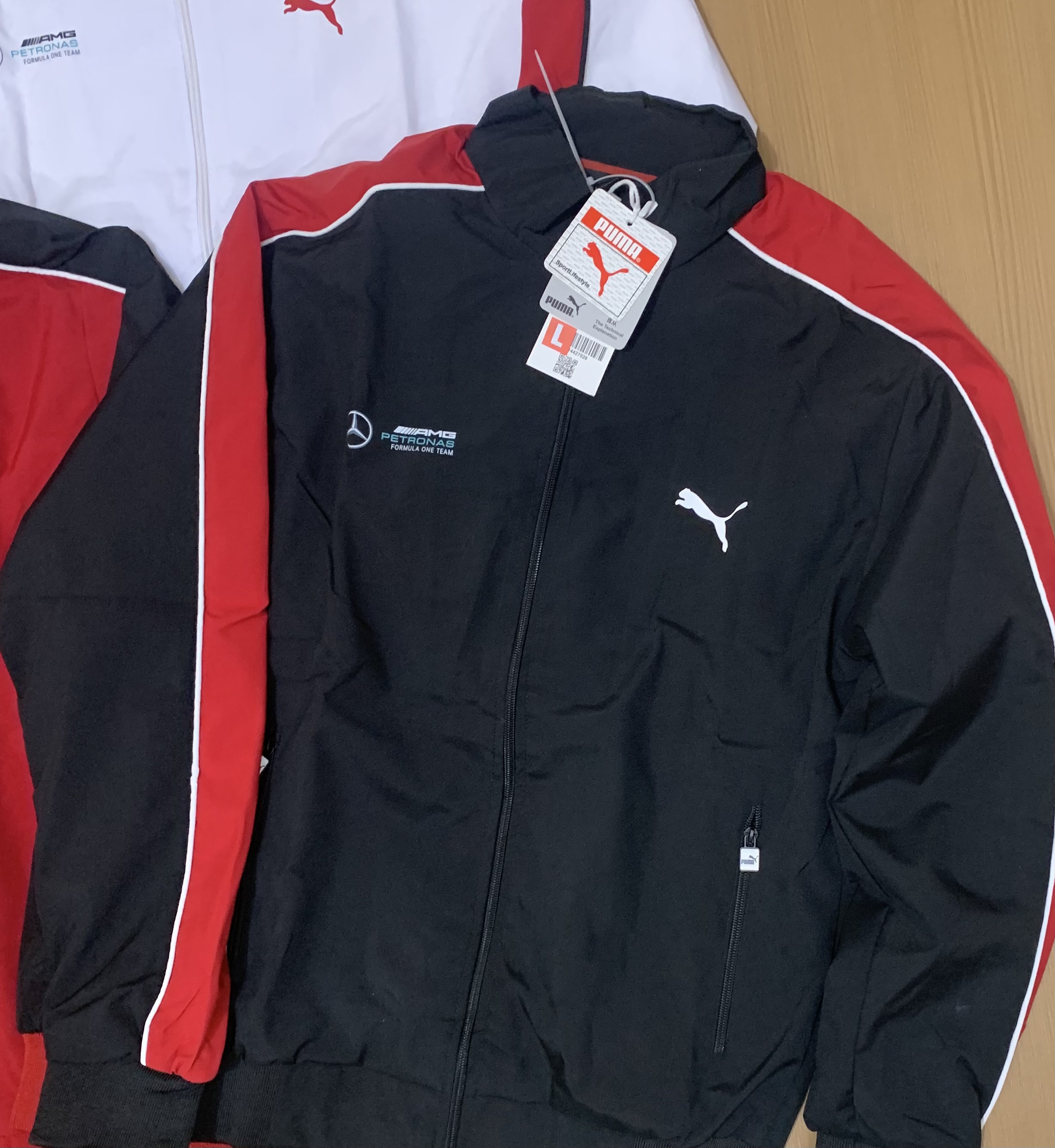 PUNA JACKET BVC - Black View 1