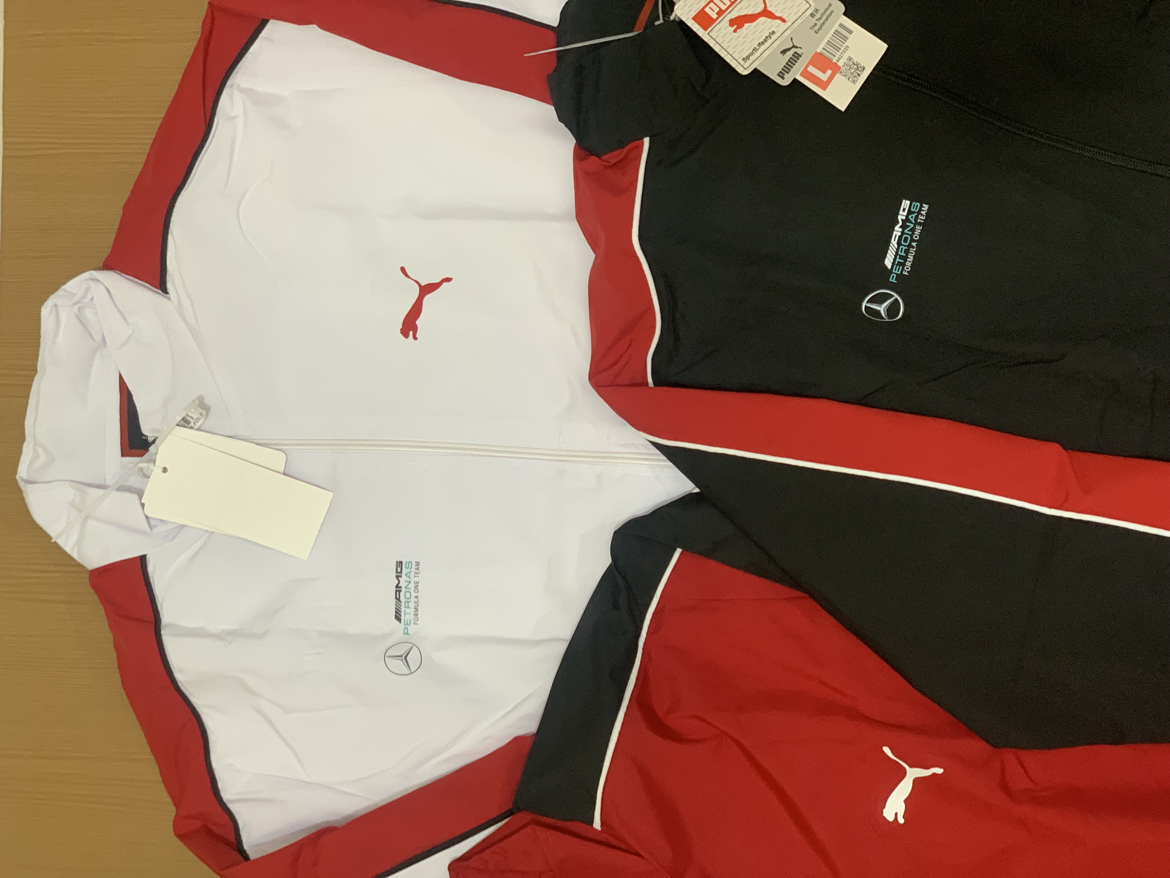 PUNA JACKET BVC - White View 1