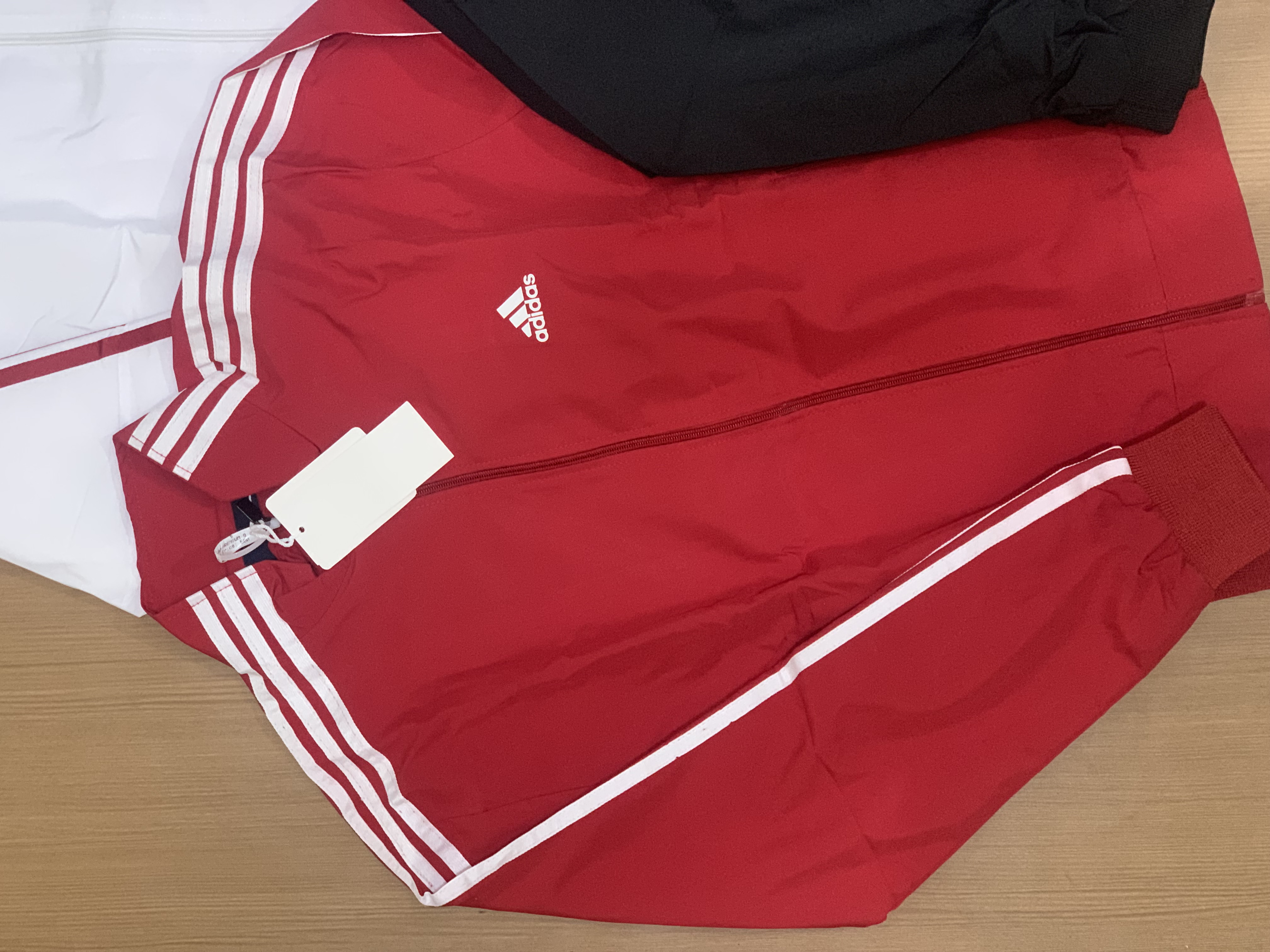 ADIDIS JACKET BBSJ - Red View 1
