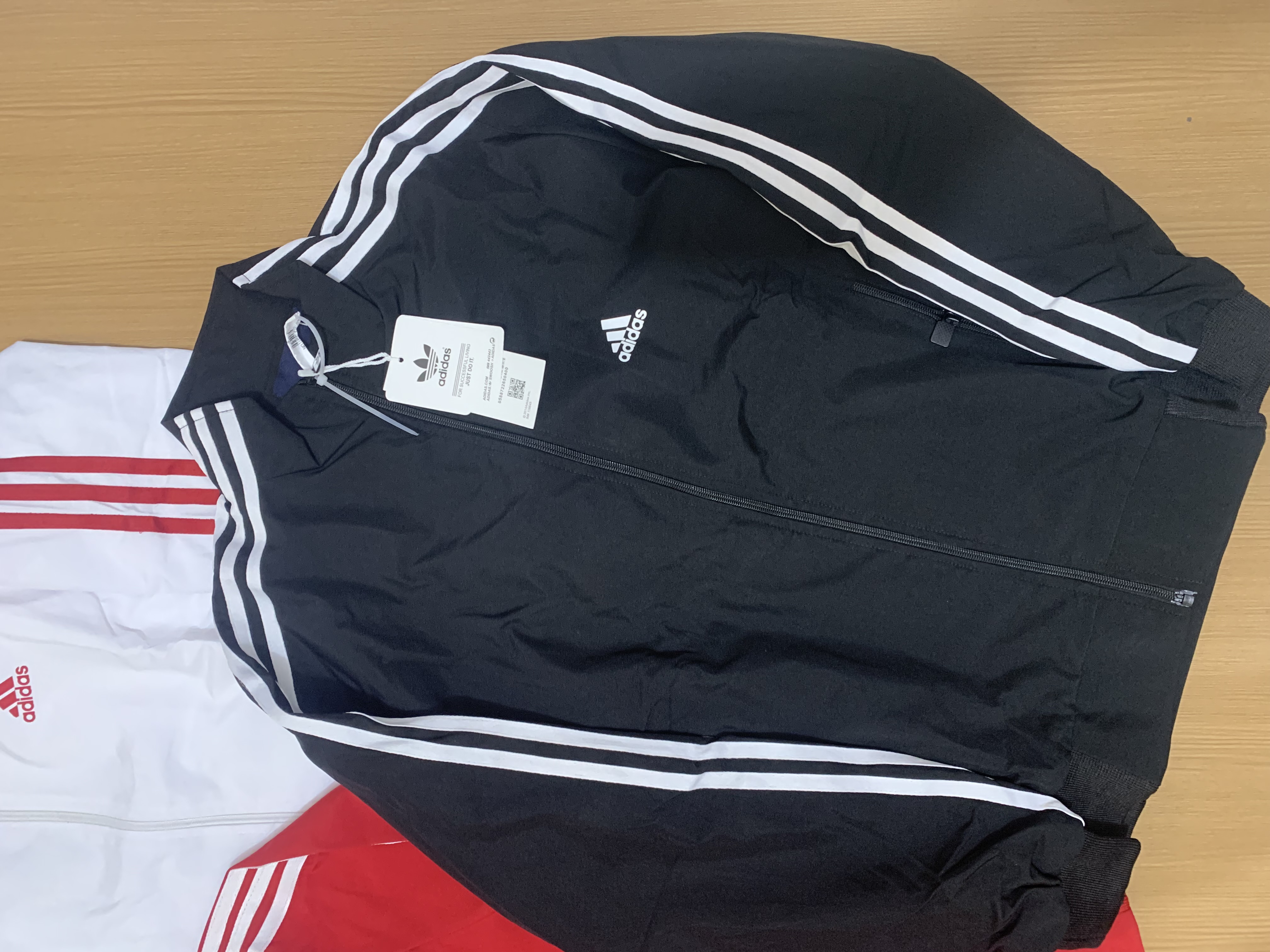ADIDIS JACKET BBSJ - Black View 1