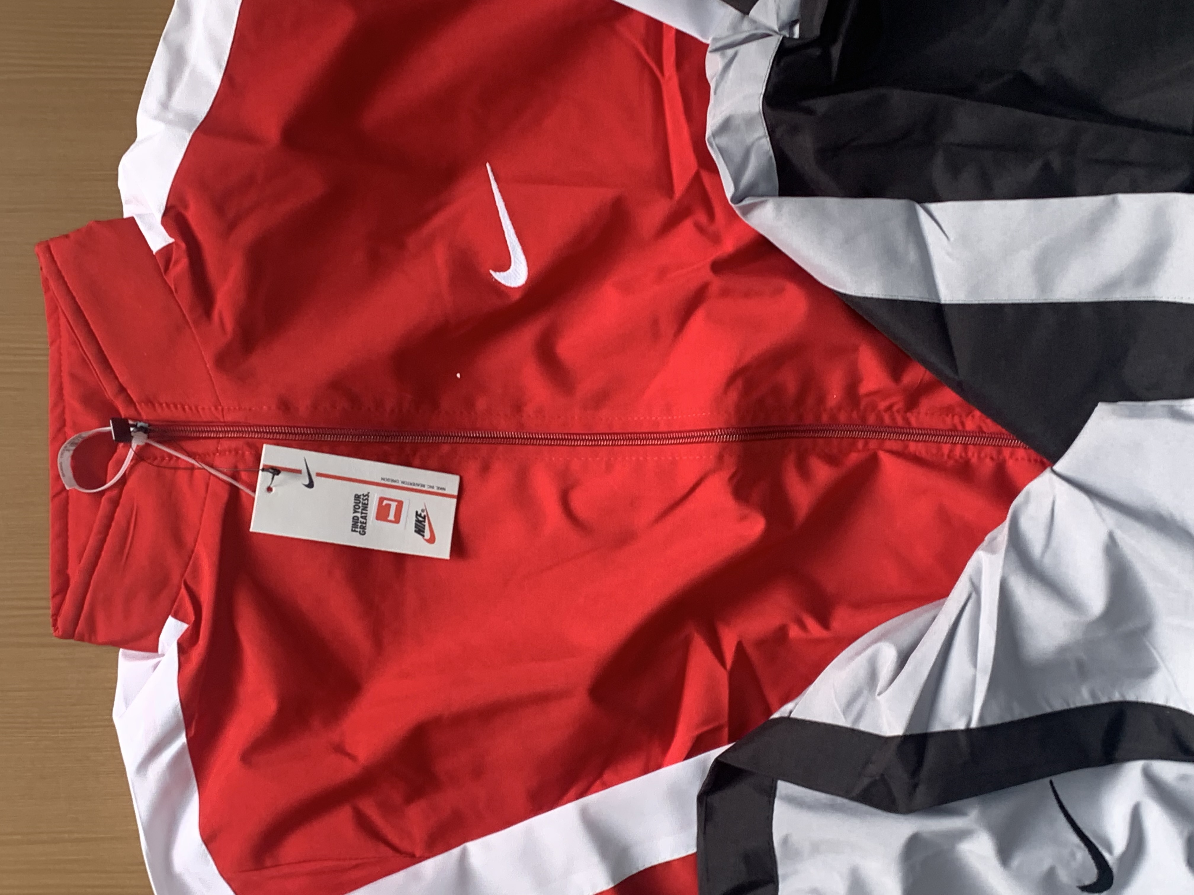 NIKR JACKET BHVXD - Red View 1