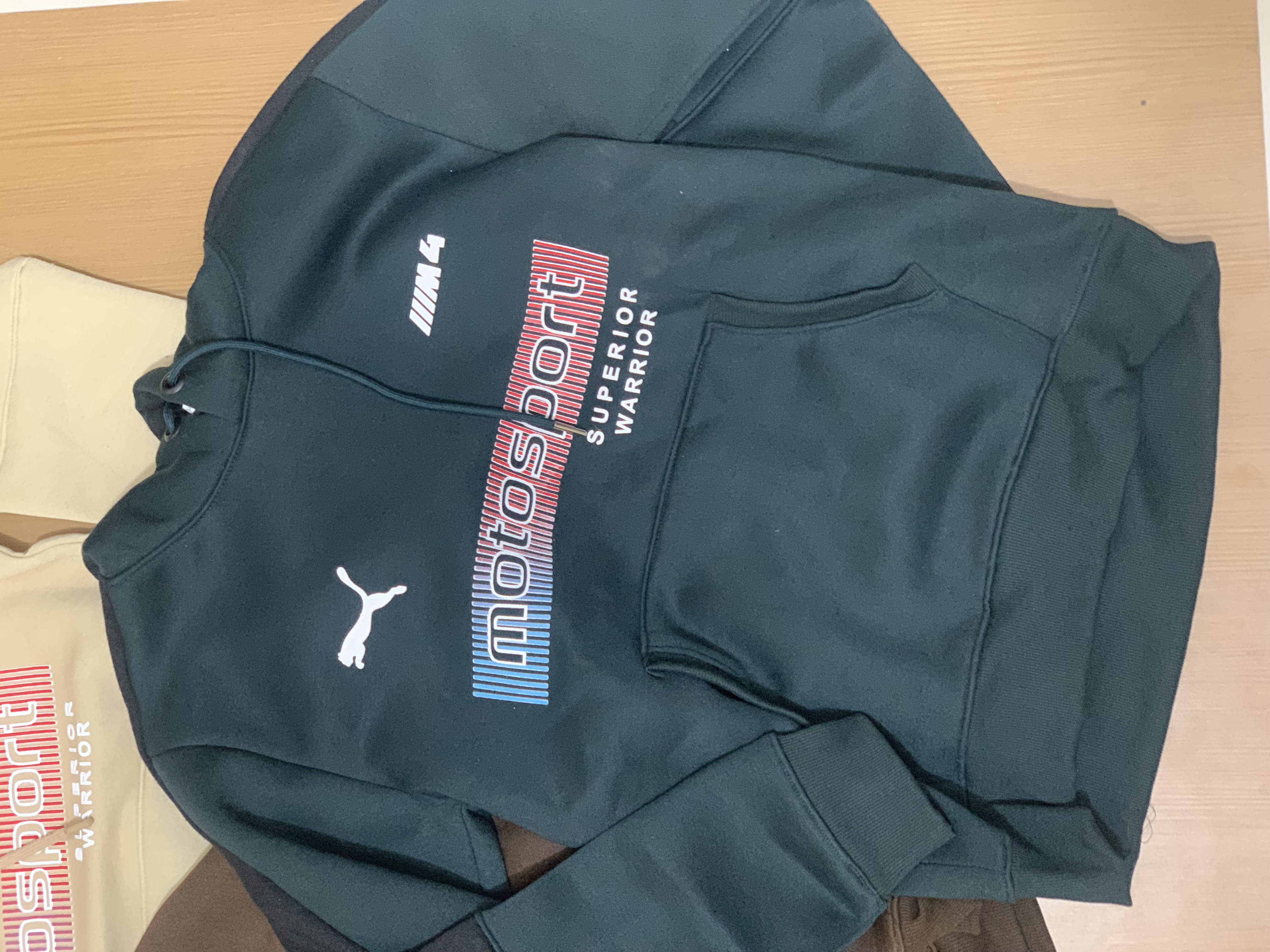 PUNA HOODIE BSVVS - GREENISH View 1